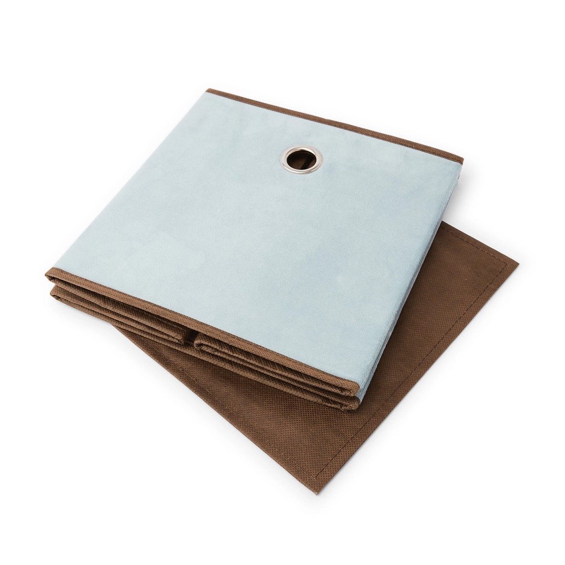 6 Collapsible Storage Cube - Blue, 6 of 6