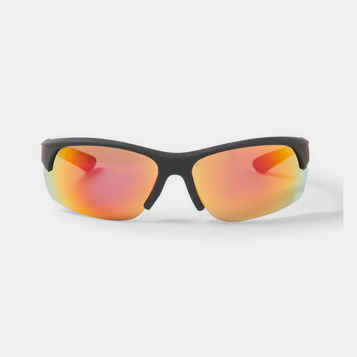 2 Sport Rimless Wrap Sunglasses Mirror, 2 of 6