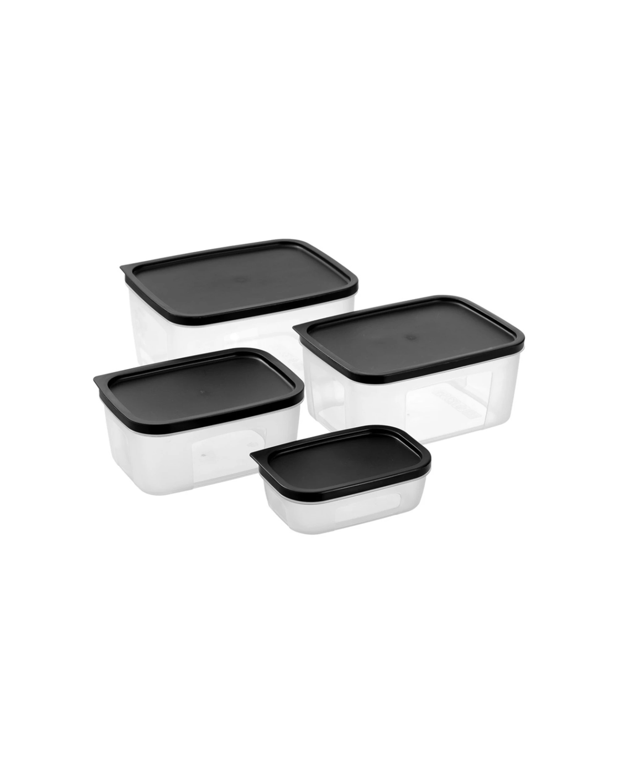 8 Lemon & Lime 6PK Food Keeper Rectangle Reusable Container 3L - Clear, 8 of 8