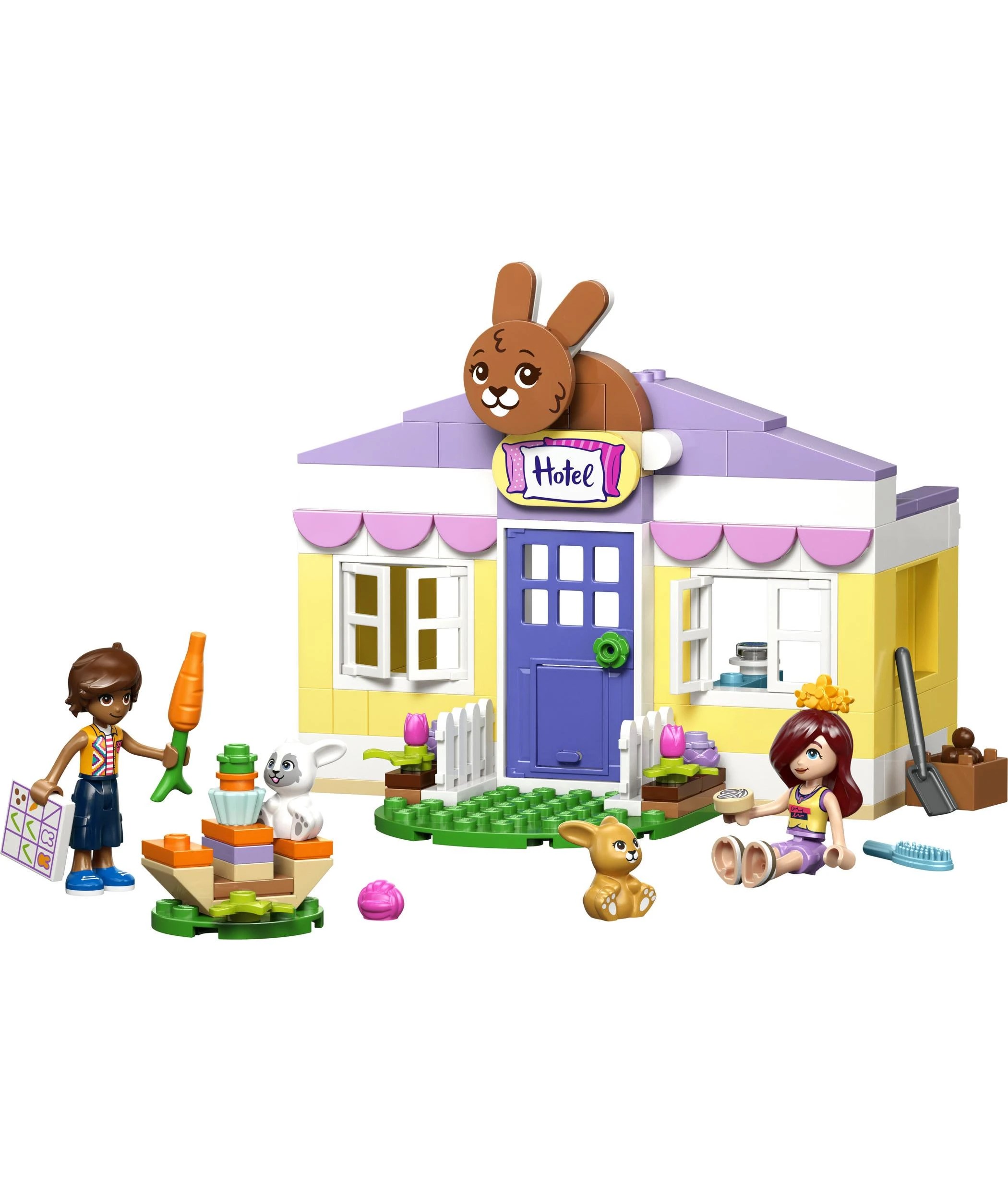 2 LEGO Friends Heartlake City Bunny Hotel 42679, 2 of 10