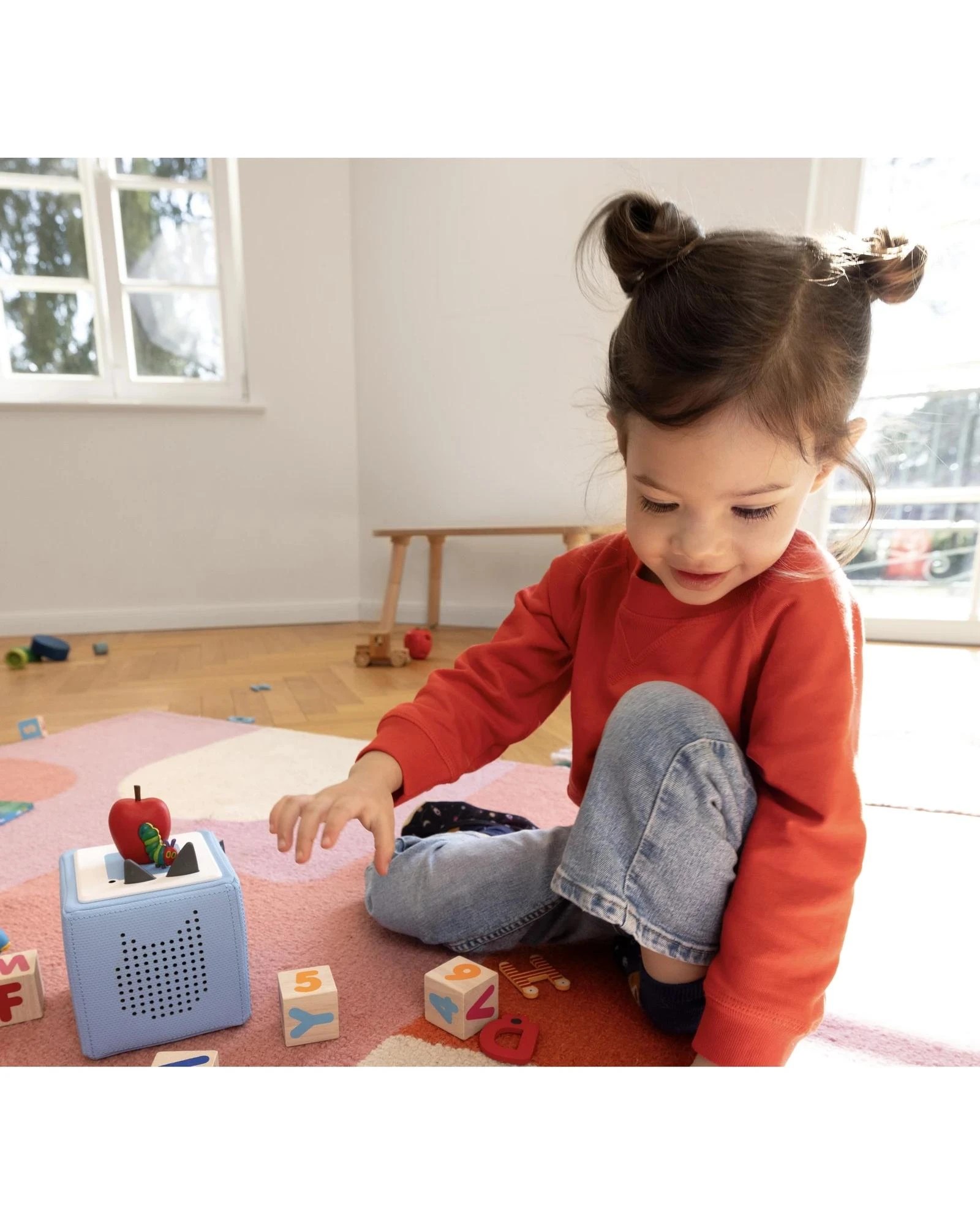 3 Tonies - Eric Carle - The Very Hungry Caterpillar - Tonie Audio Character - Multi, 3 of 5