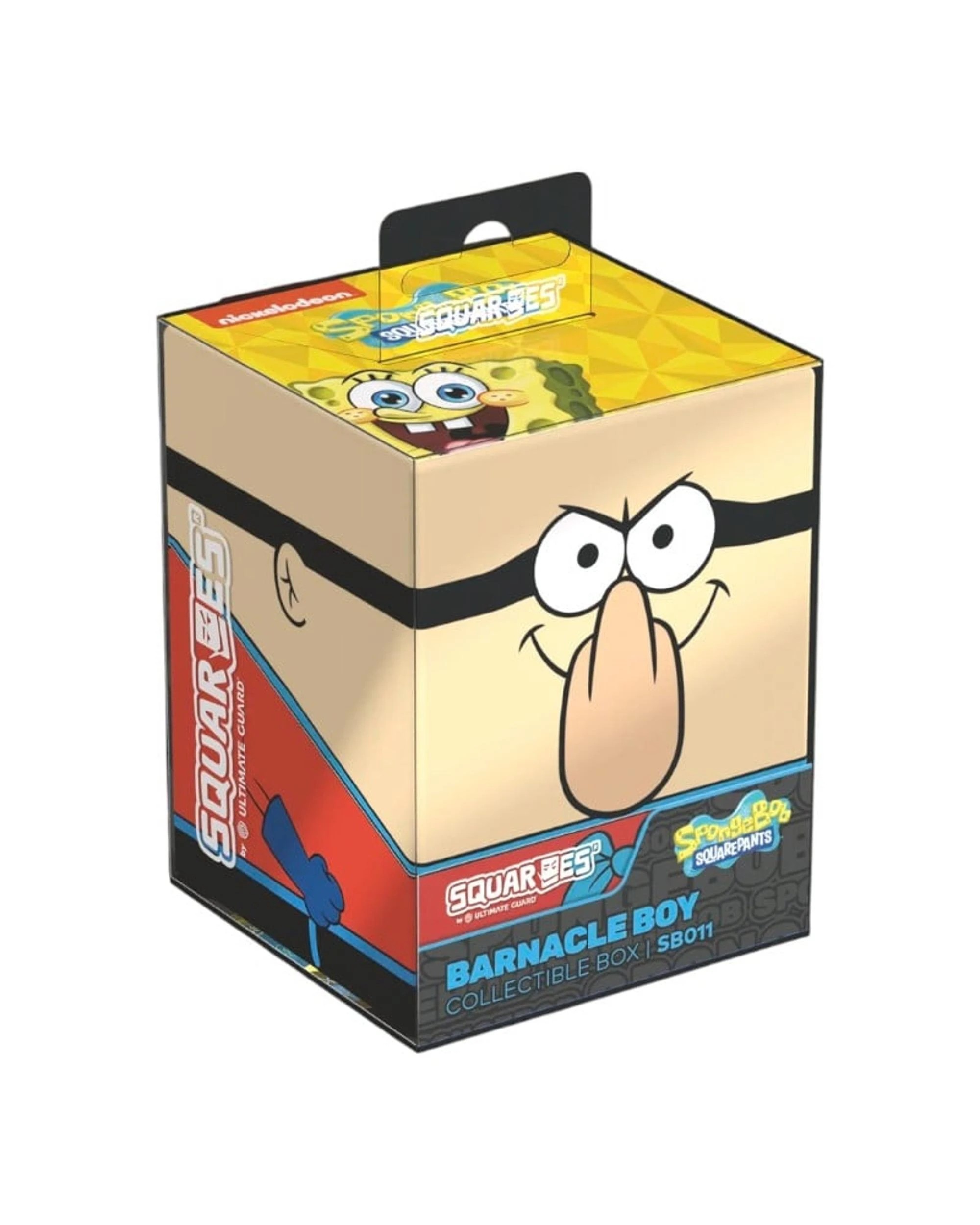 6 Ultimate Guard Squaroes Spongebob Squarepants Barnacle Boy Deck Box, 6 of 8