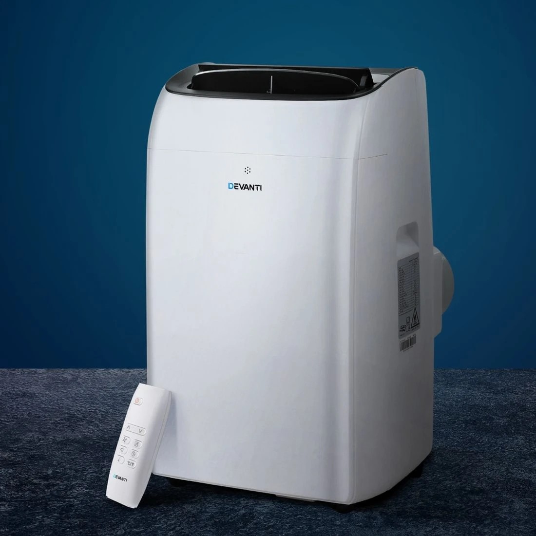 3 Devanti 12000BTU Portable Air Conditioner - White, 3 of 7