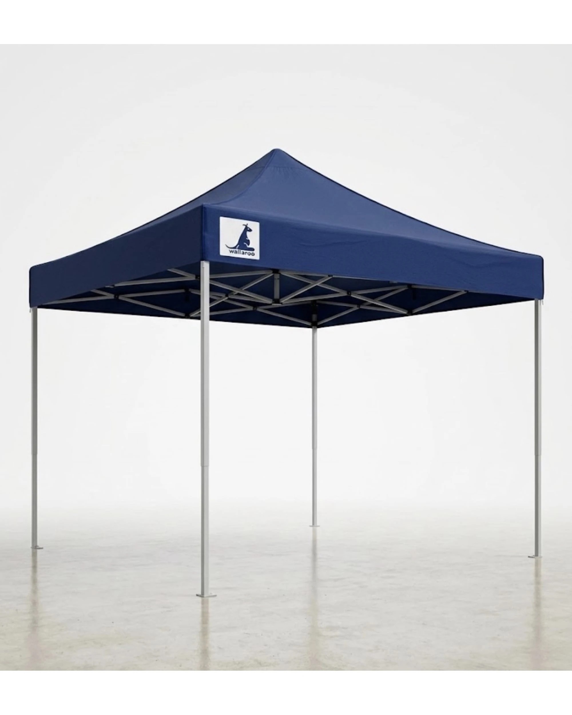 2 Wallaroo 3m x 3m Replacement Roof for Pop-Up Gazebo - Blue, 2 of 4