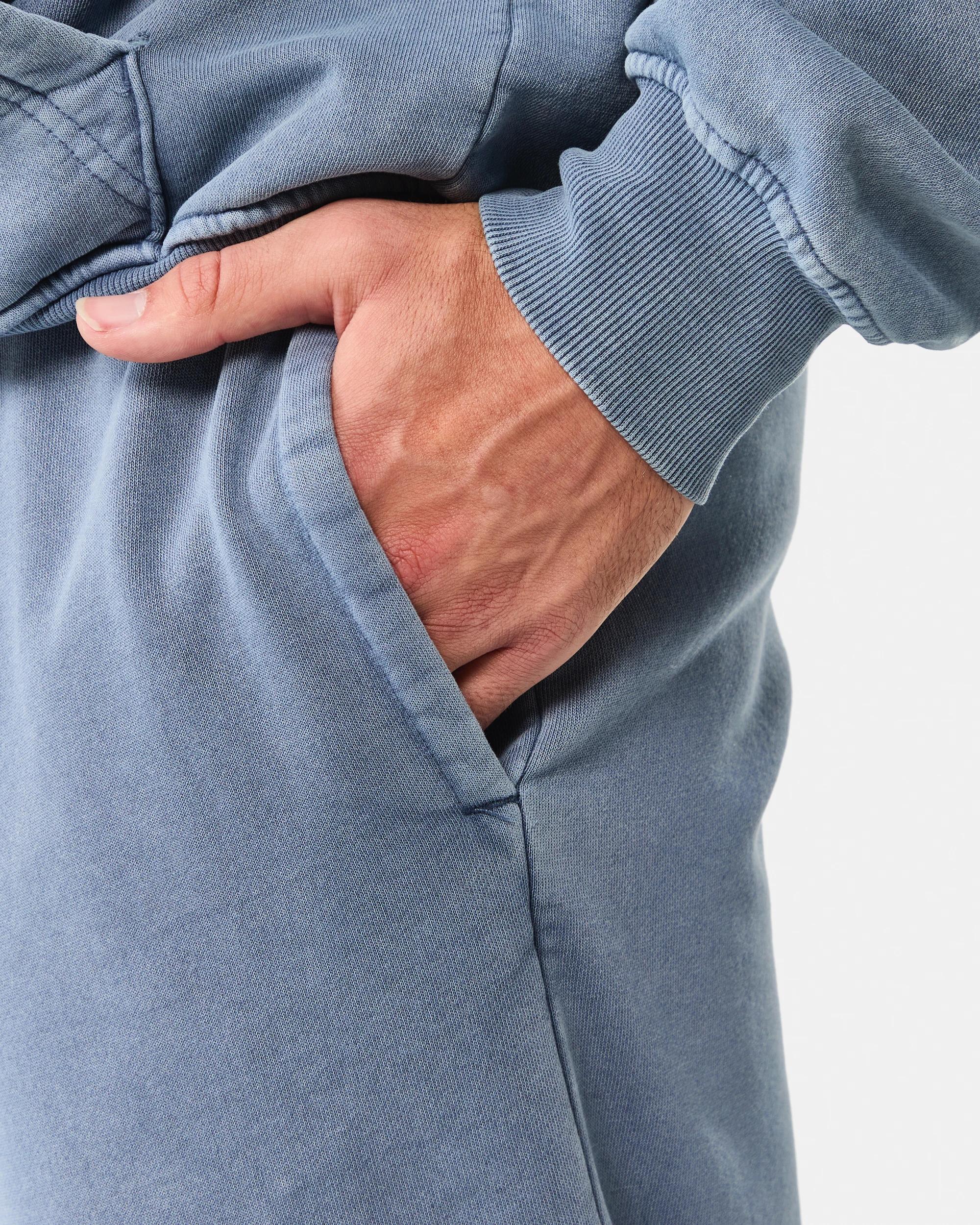 5 Garment Dyed Trackpants Chinablue, 5 of 8