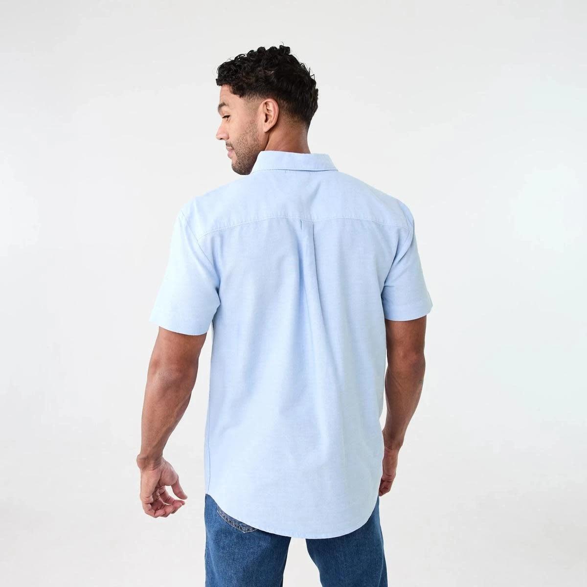 5 Short Sleeve Oxford Shirt LIGHT BLUE, 5 of 6