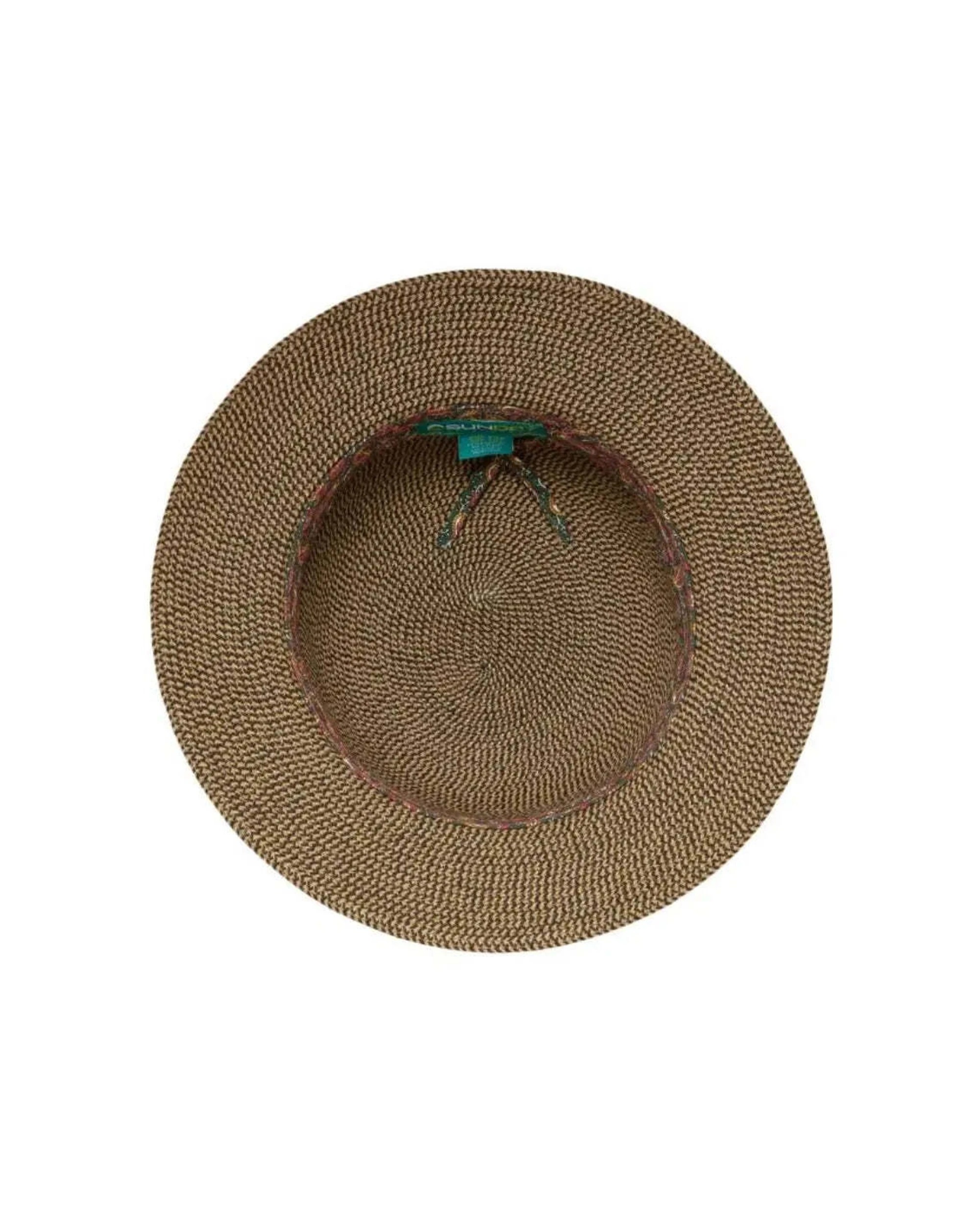 2 Sunday Afternoons Luna Hat UPF 50+ Adjustable Sizing Packs For Travel Brindle - Brown, 2 of 2