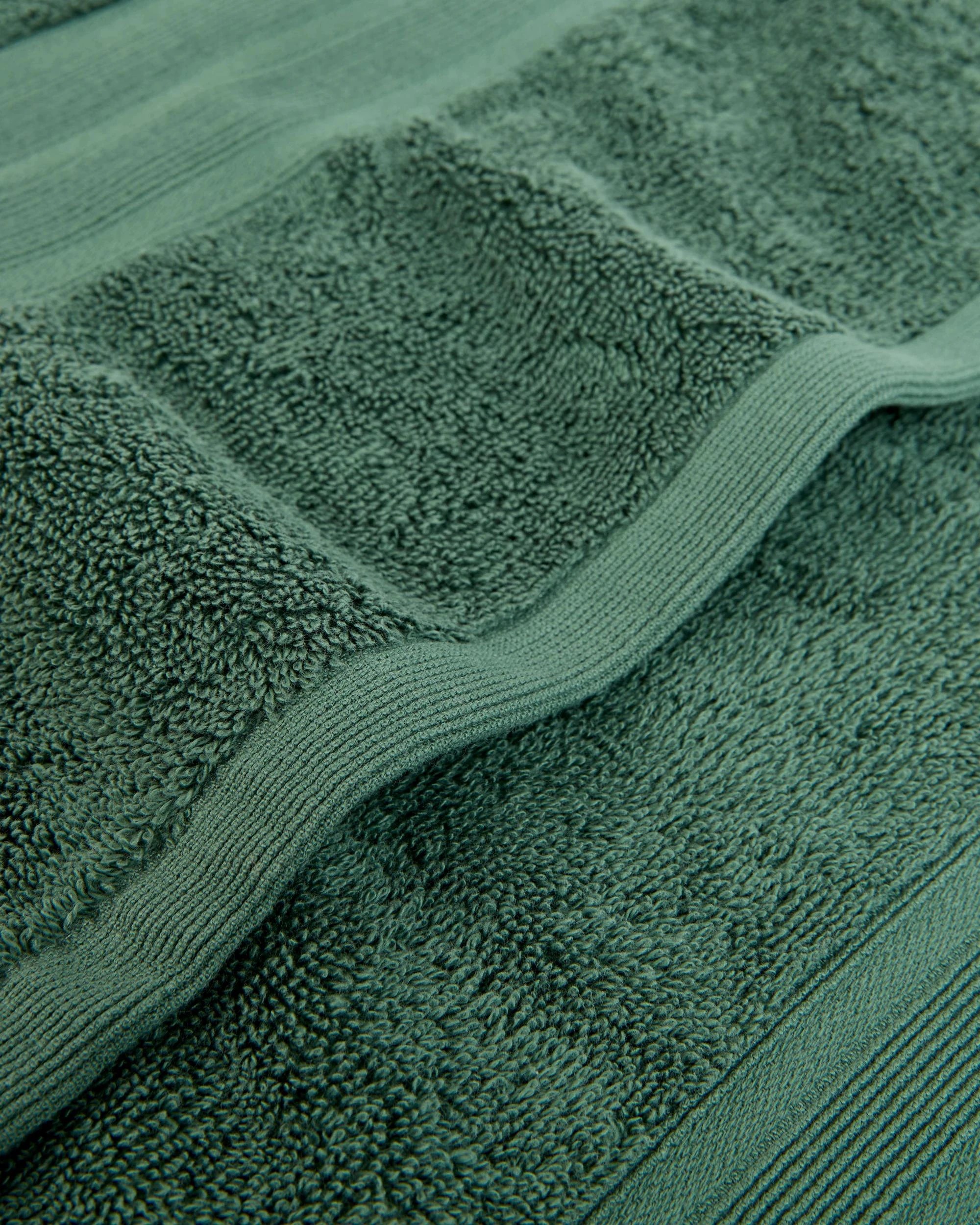 4 Grandeur Australian Cotton Hand Towel - Green, 4 of 4