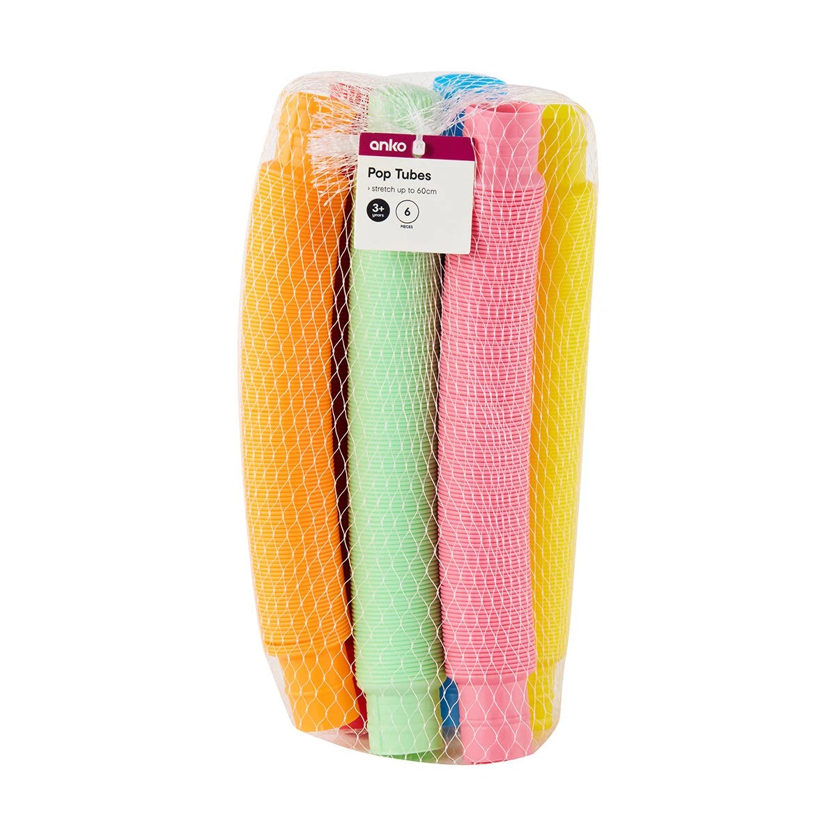 8 6 Piece Pop Tubes, 8 of 8