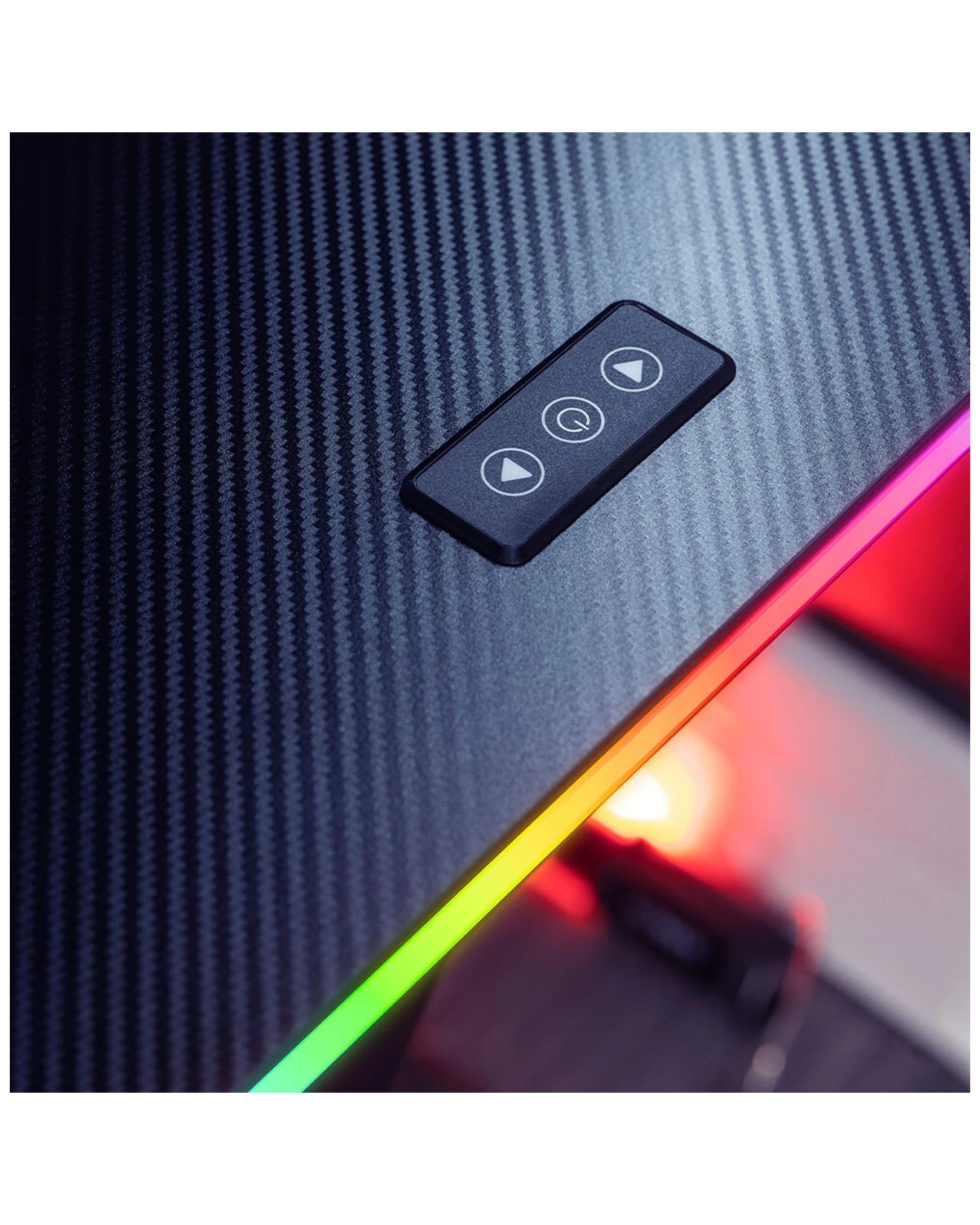 8 X Rocker Pulsar Rgb Xl Aluminium Gaming Desk W/ Neo Motion & Wireless Charging
 - Black, 8 of 9