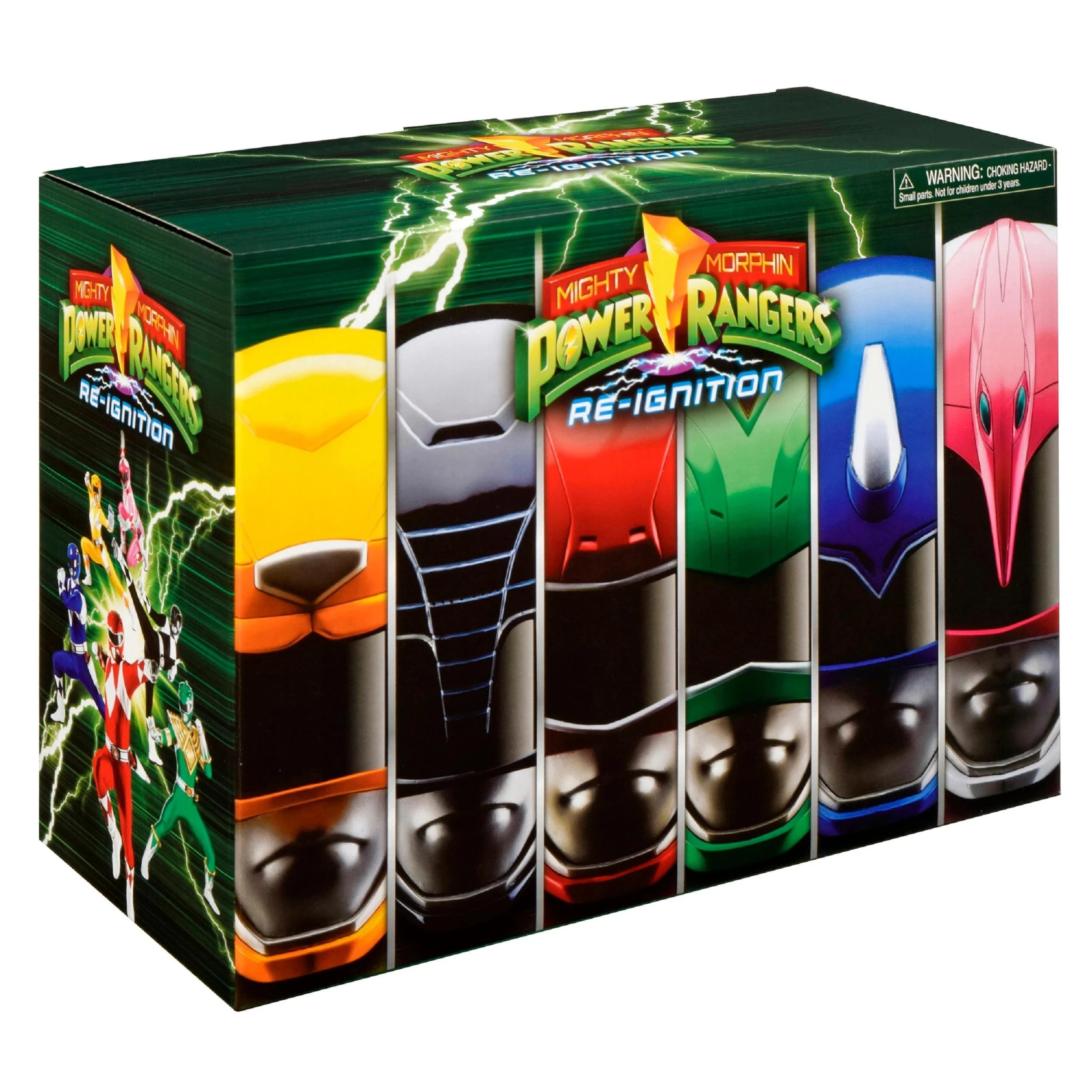 1 Power Rangers Figures 6 Pack - Multi, 1 of 10