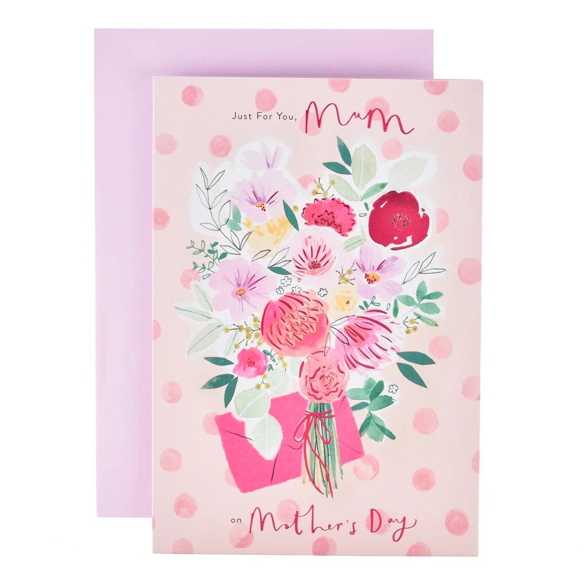 1 Hallmark Mother's Day Card - Just for You, 1 of 3