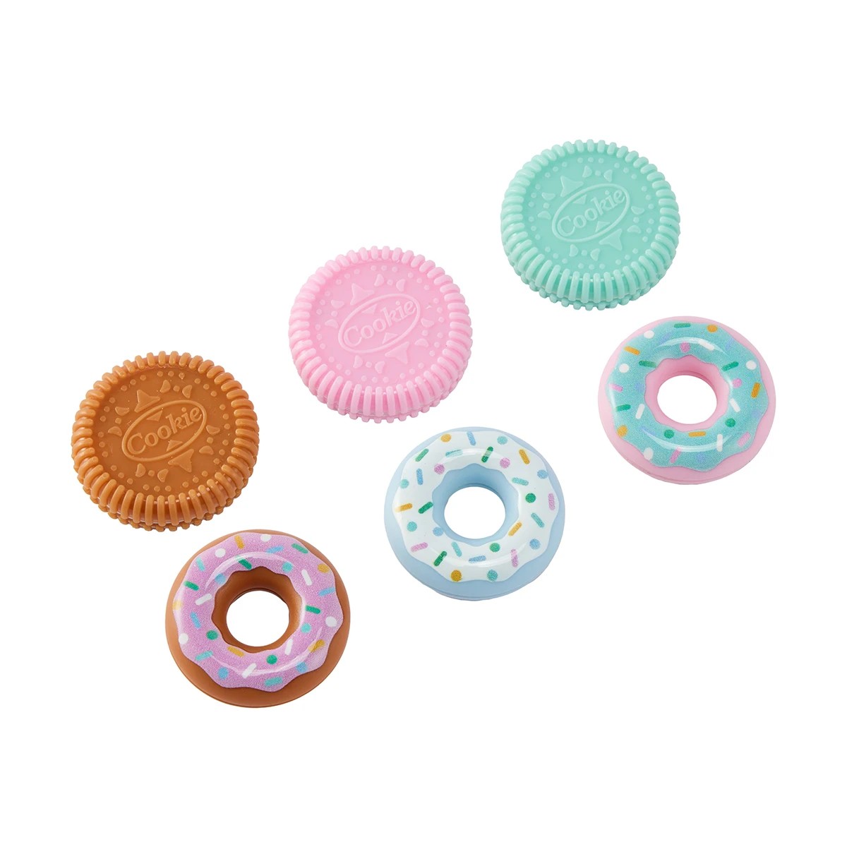 1 Magnetic Fidget Foods - Assorted, 1 of 7
