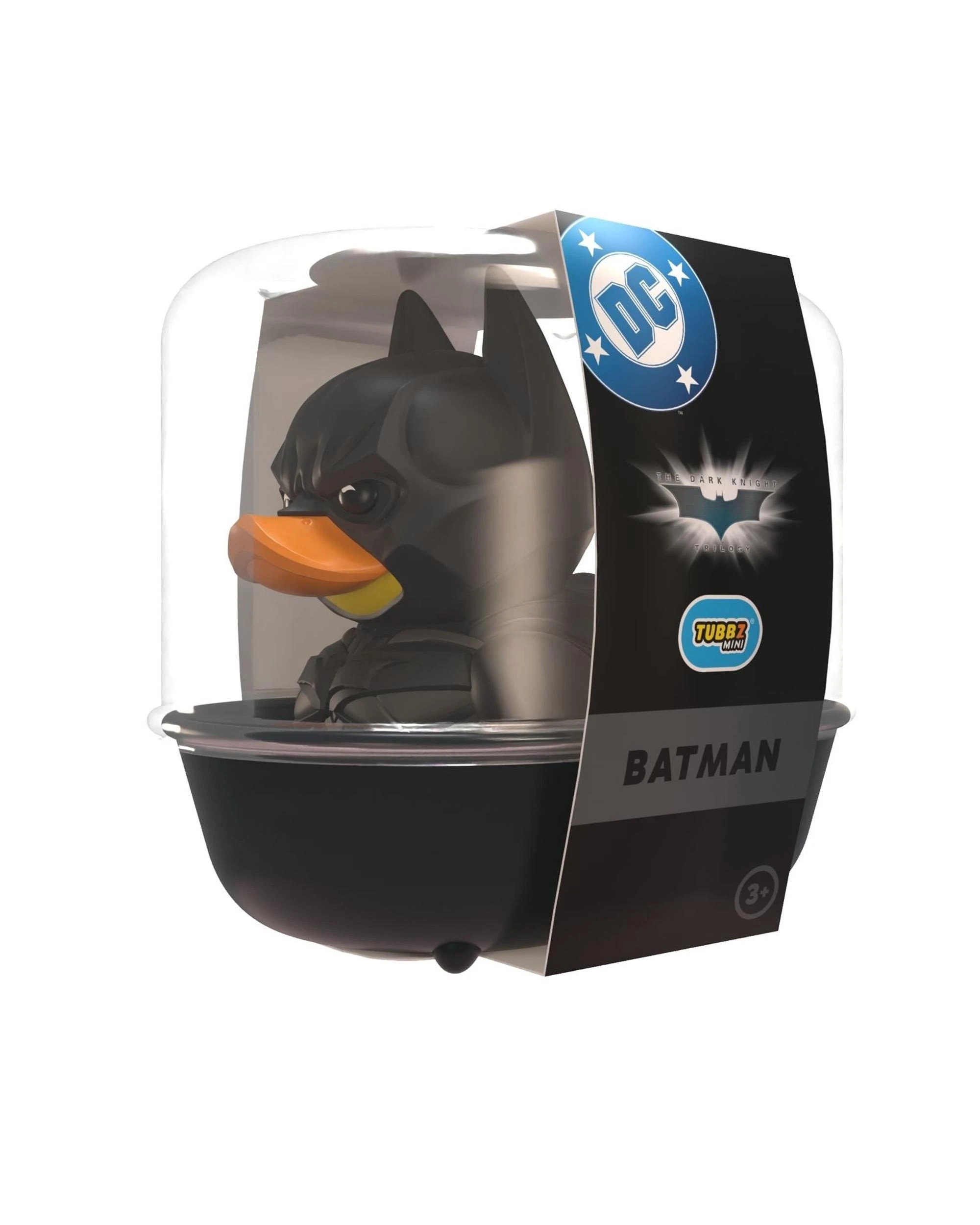 1 TUBBZ DC Comics Batman The Dark Knight Batman Mini Edition Cosplaying Duck Figure, 1 of 6