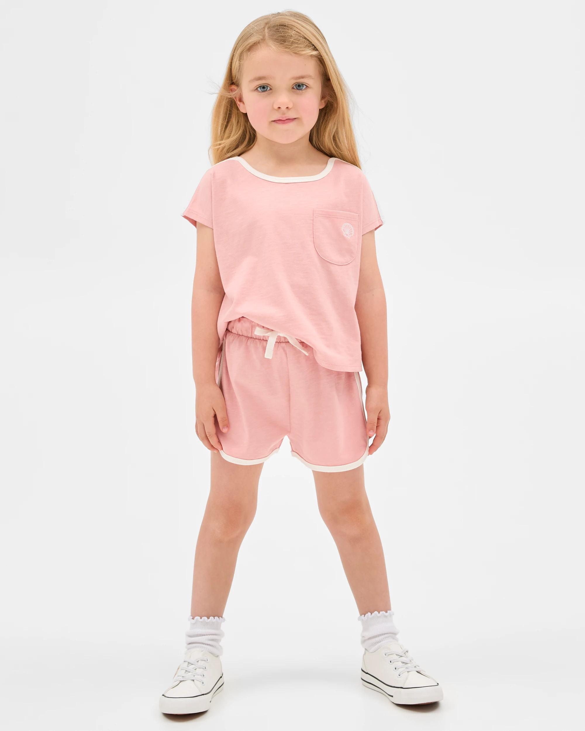 2 Target Australian Cotton Drop Shoulder T-shirt PINK, 2 of 8