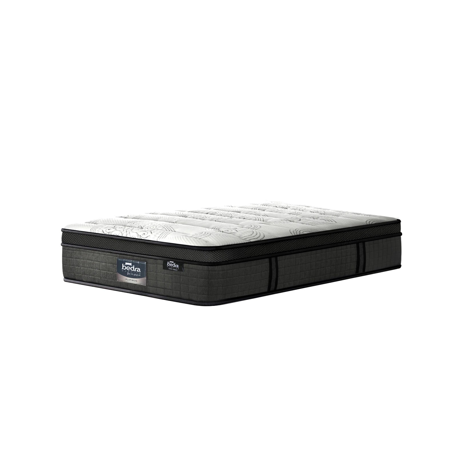 1 Bedra Bedding Mattress 9 Zone Latex Foam Pocket Spring Medium 34cm King Single
 - Multi, 1 of 10
