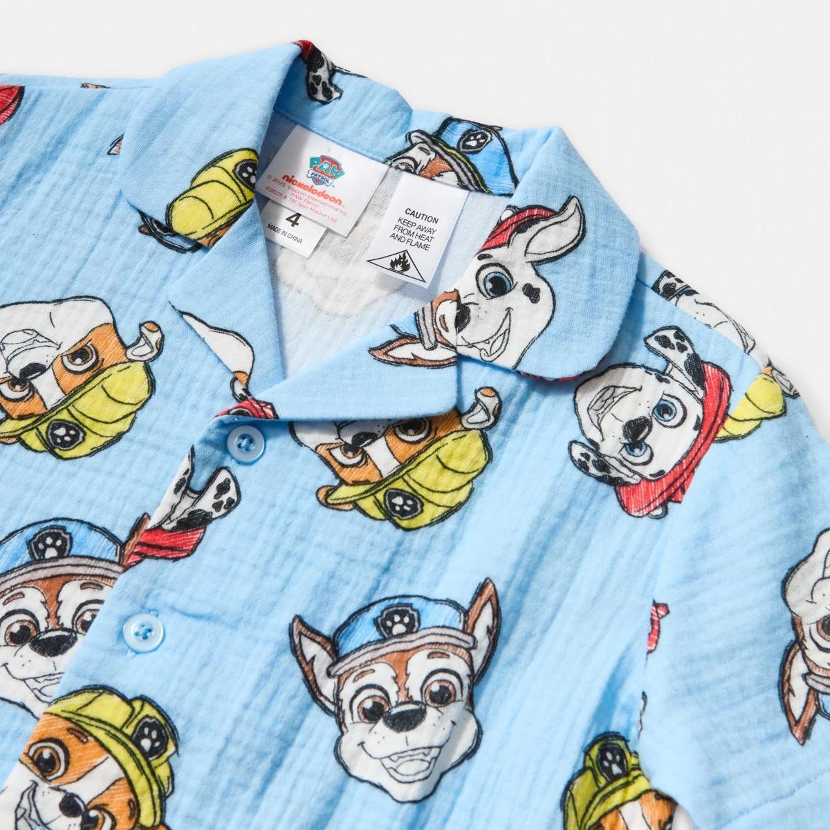5 PAW Patrol License Woven Pyjama Set PAW PATROL, 5 of 6
