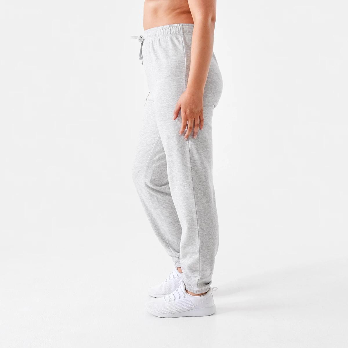 2 Active Womens Trackpants Grey Marle, 2 of 5