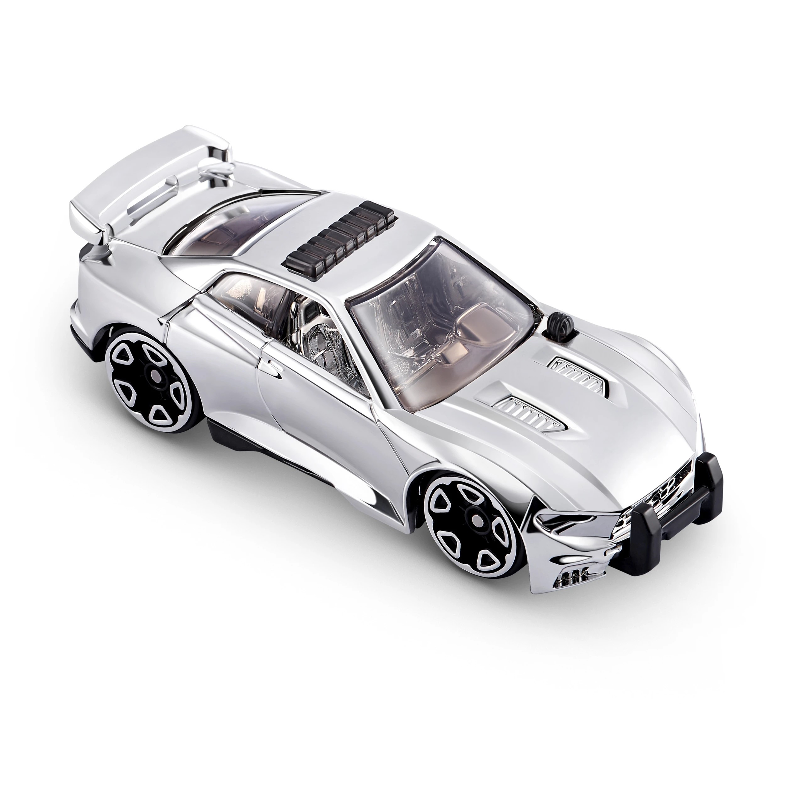 4 Metal Machines Ultimate Racing 5 Pack Vehicles, 4 of 9
