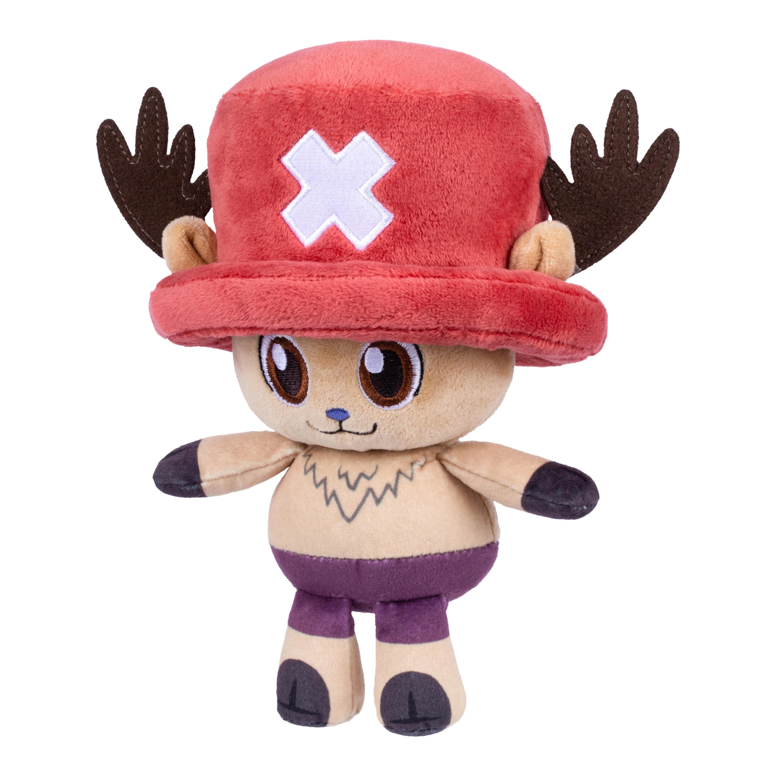 3 One Piece Plush - Assorted - Multi, 3 of 6