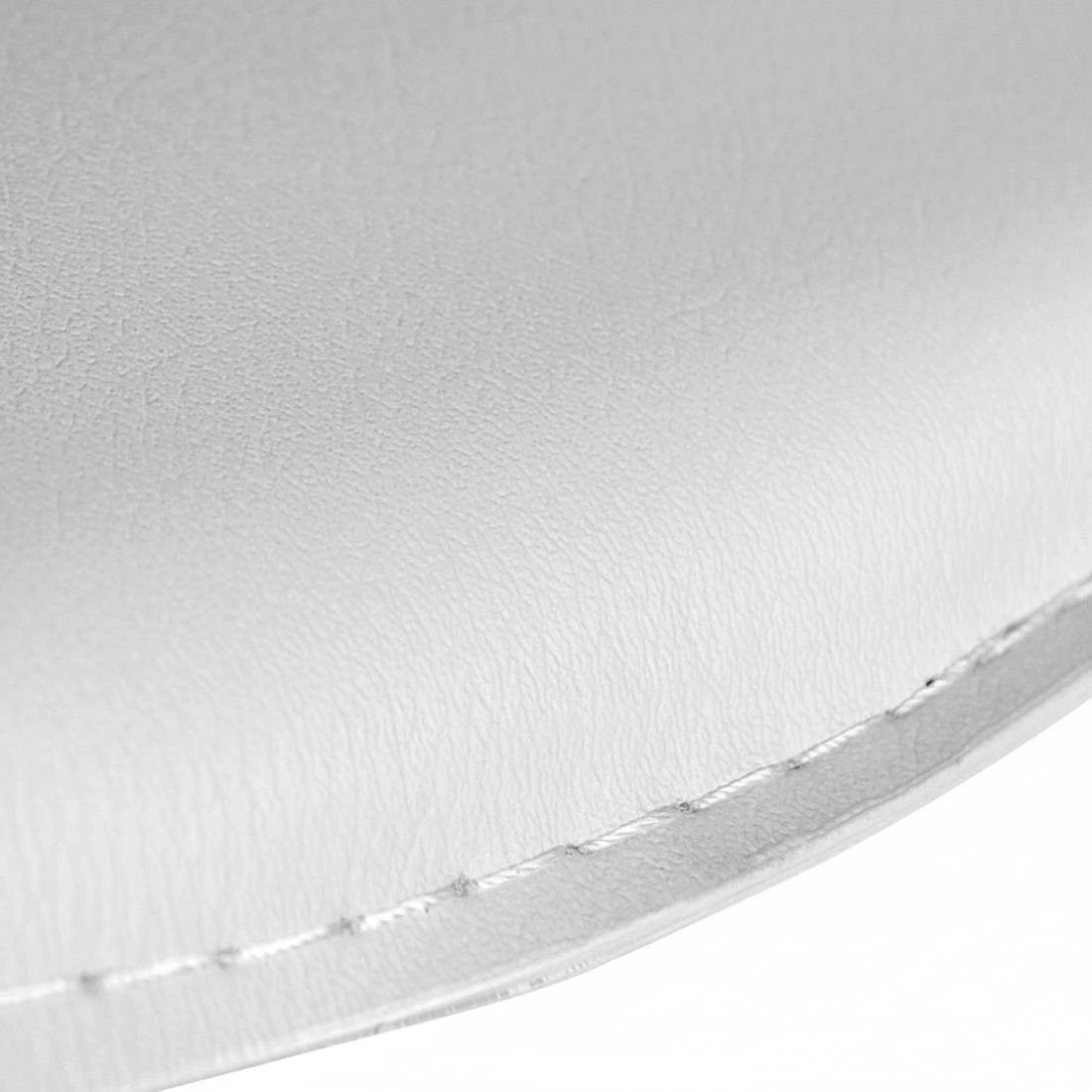 7 Artiss 2x Bar Stools Leather Gas Lift Chair - White, 7 of 7