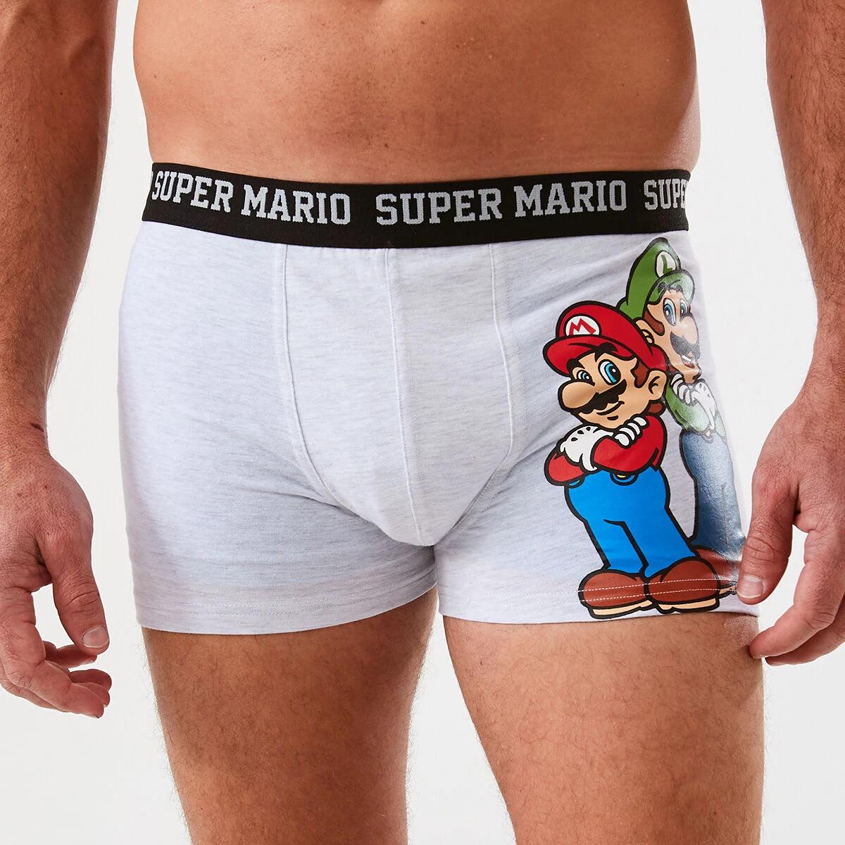 4 3 Pack Super Mario License Trunks Mario, 4 of 10