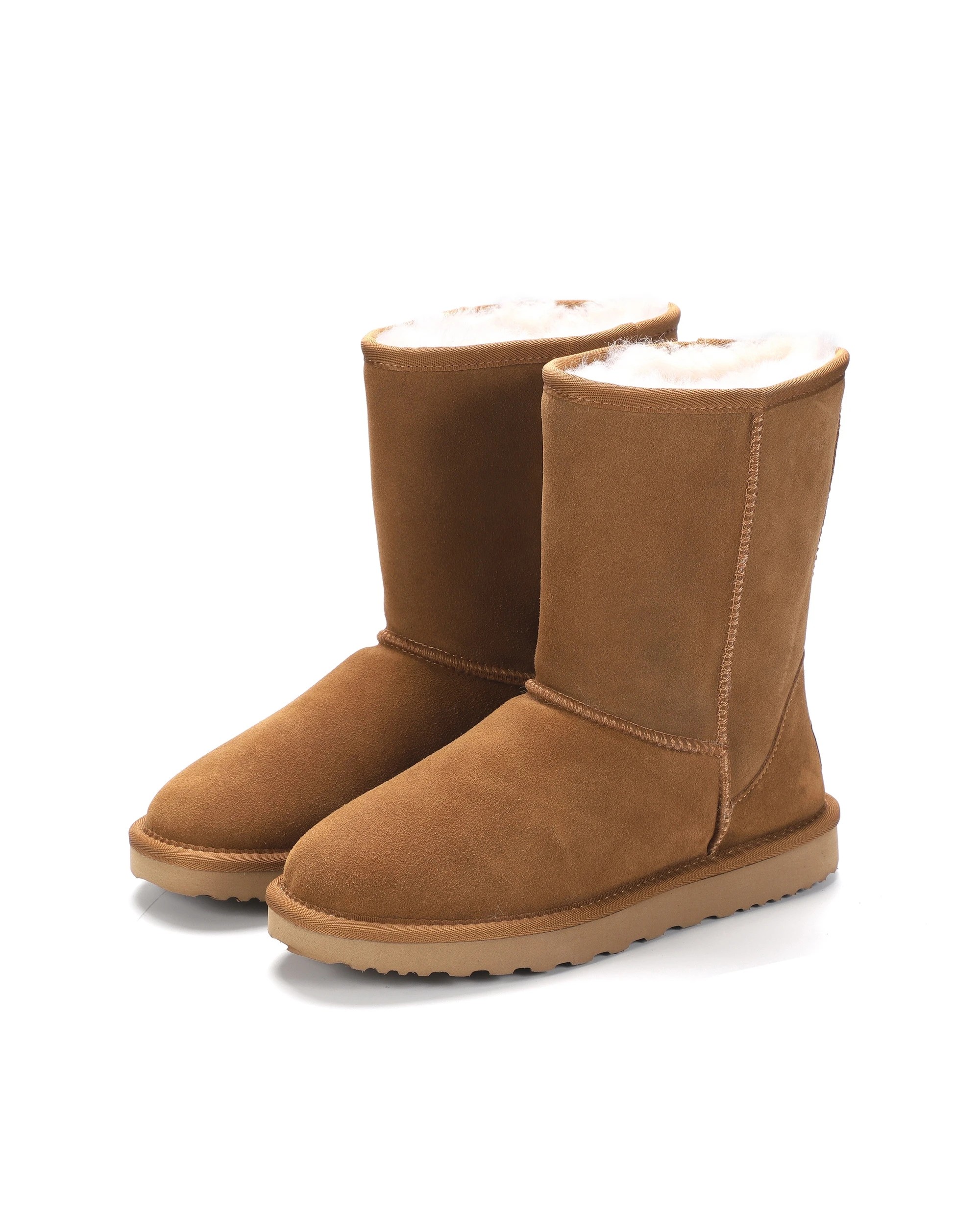 4 Aus Wooli Ugg Mid Calf Sheepskin Boot, 4 of 6