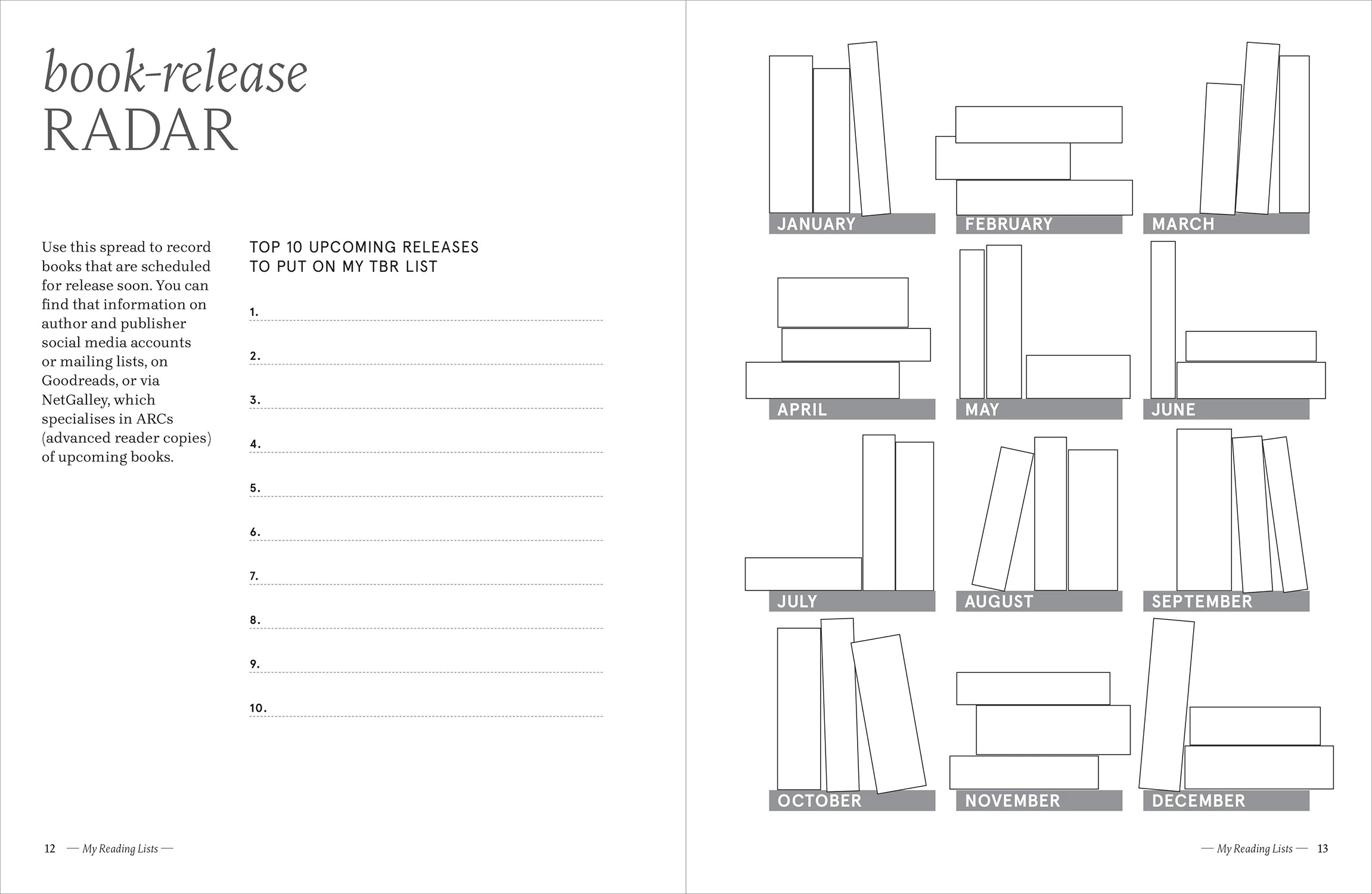 5 My Reading Journal - Book, 5 of 6