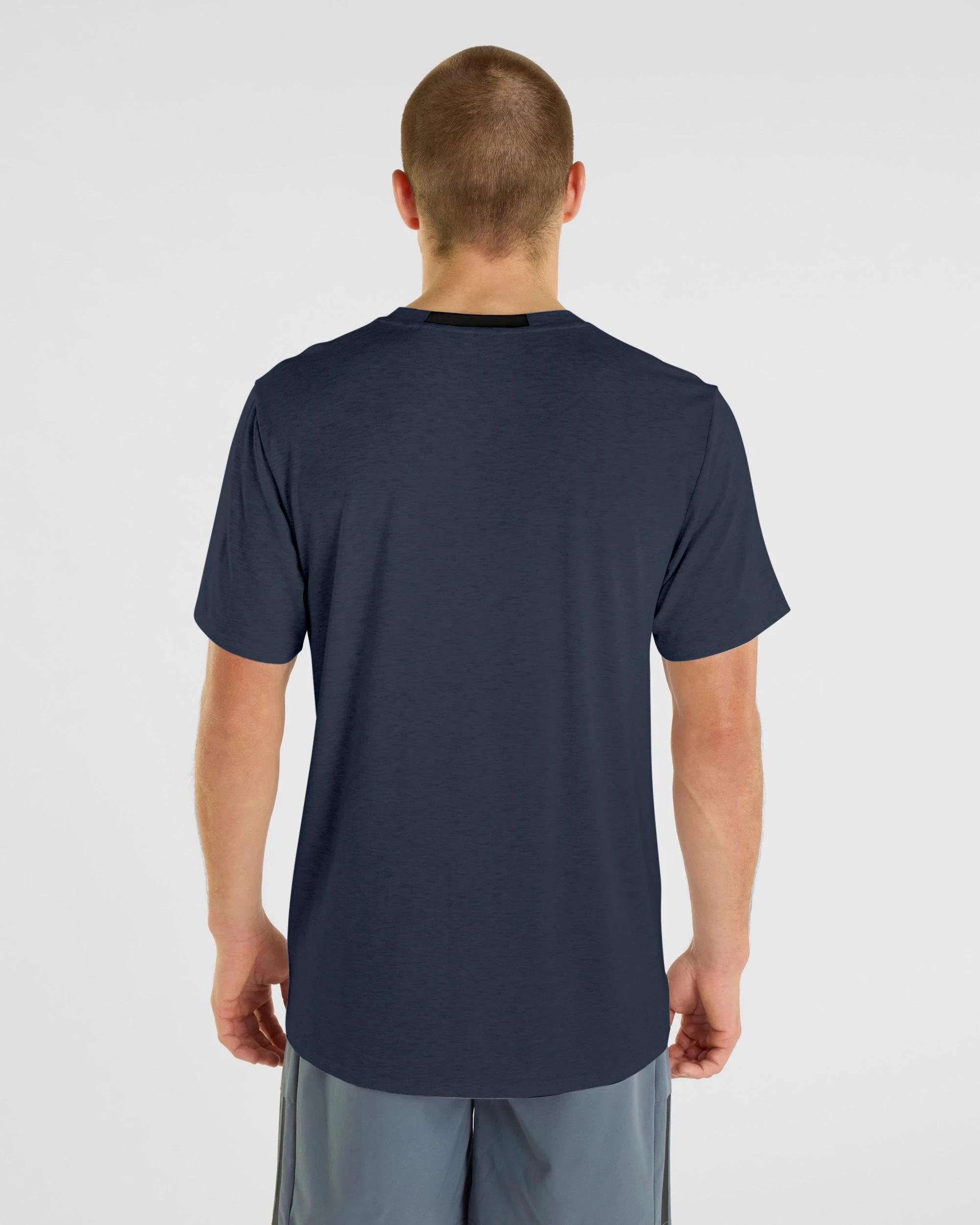 2 Short Sleeve T-Shirt - Lonsdale London - Blue BLUE, 2 of 4