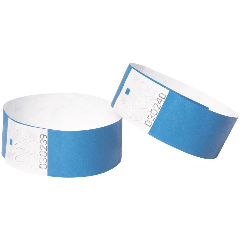 2 J.Burrows Wristbands Blue 50 Pack, 2 of 2