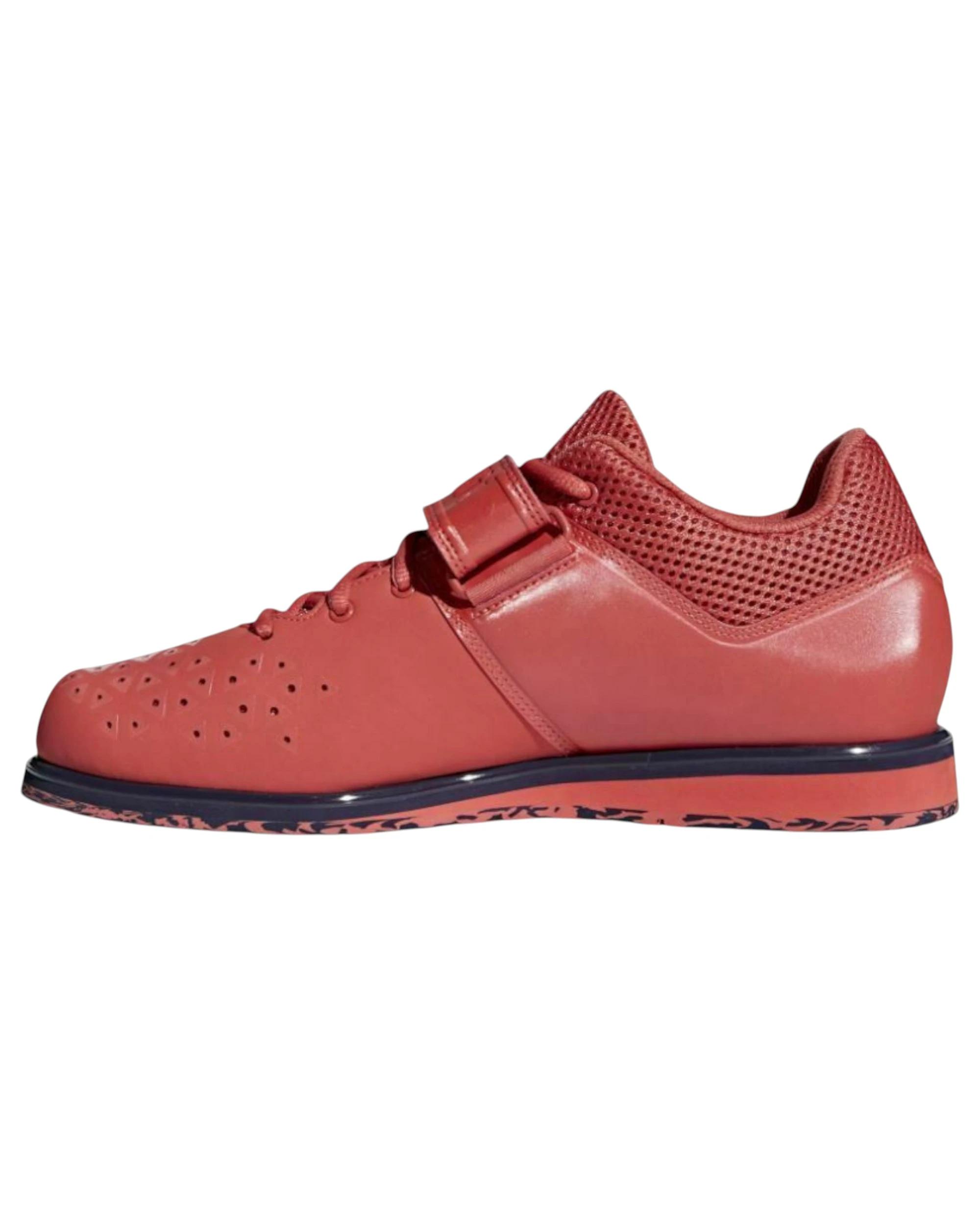 2 Adidas Mens Powerlift 3.1 Weighlifting Shoes RED, 2 of 6