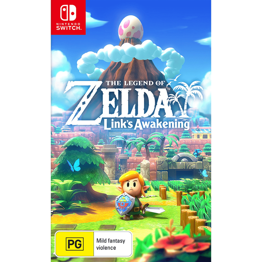 1 Nintendo The Legend of Zelda: Link's Awakening - Switch, 1 of 6