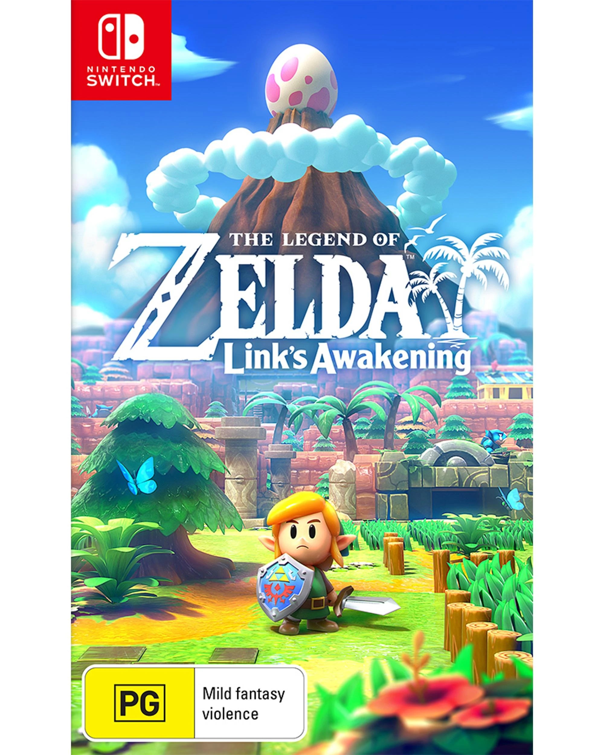 1 The Legend of Zelda: Link's Awakening - Switch, 1 of 6