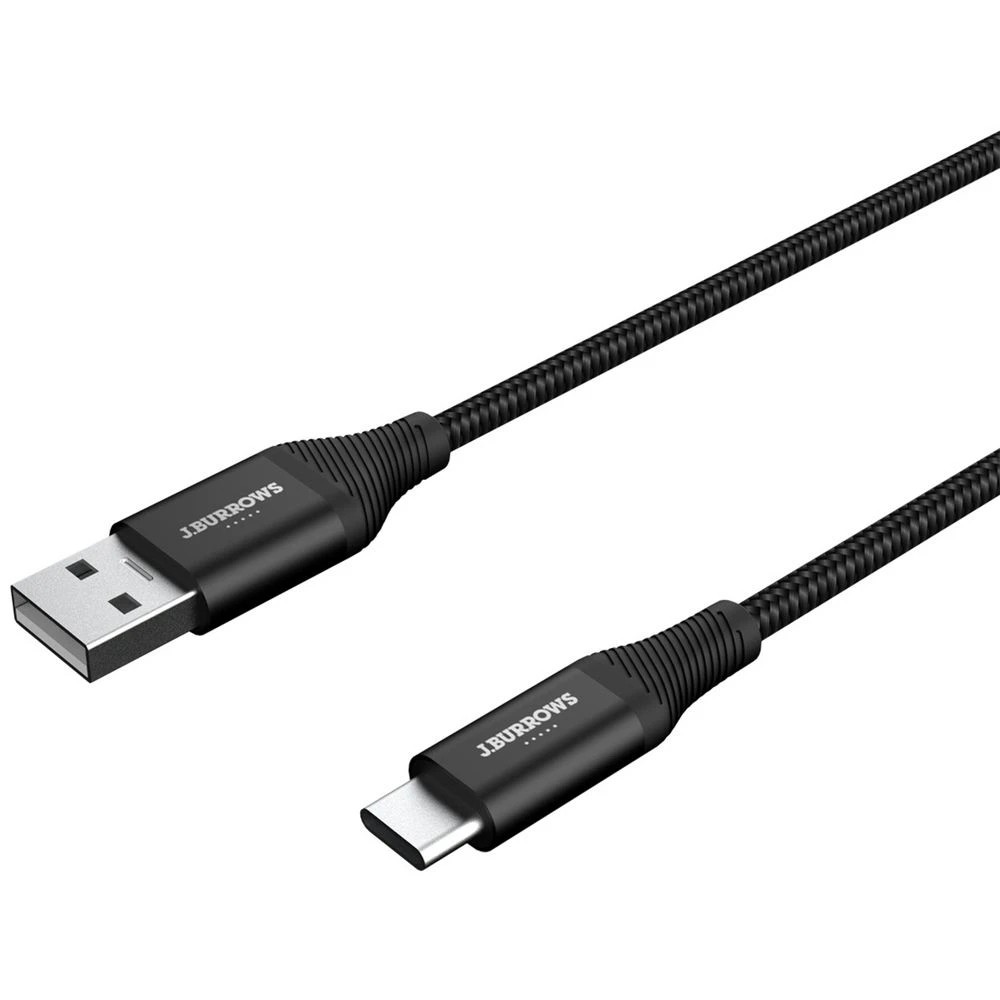 3 J.Burrows USB-A to USB-C Cable 2m, 3 of 5