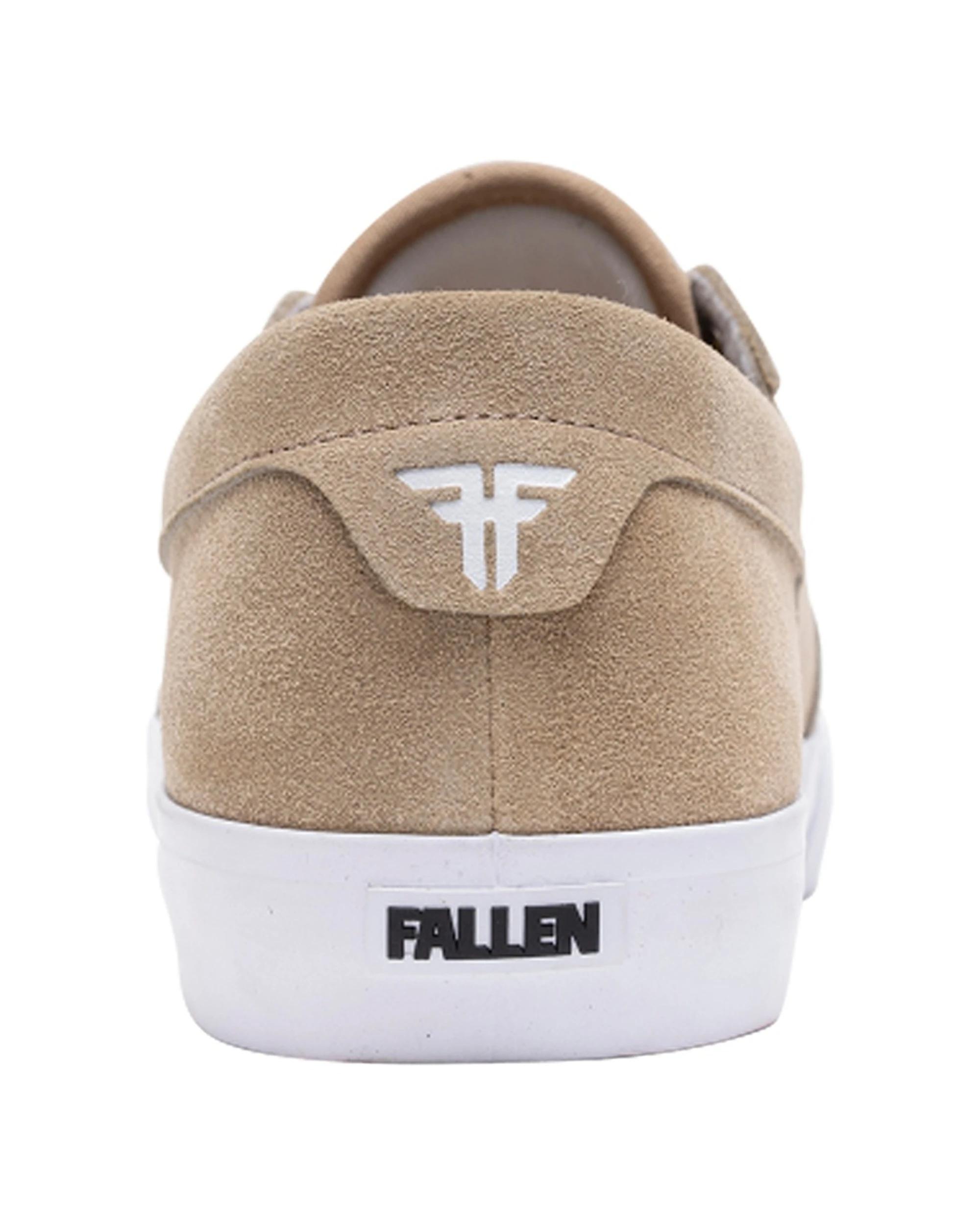 4 Fallen Footwear Coronado Tommy Sandoval Men's Shoe Vulcanized TAN/WHITE, 4 of 6