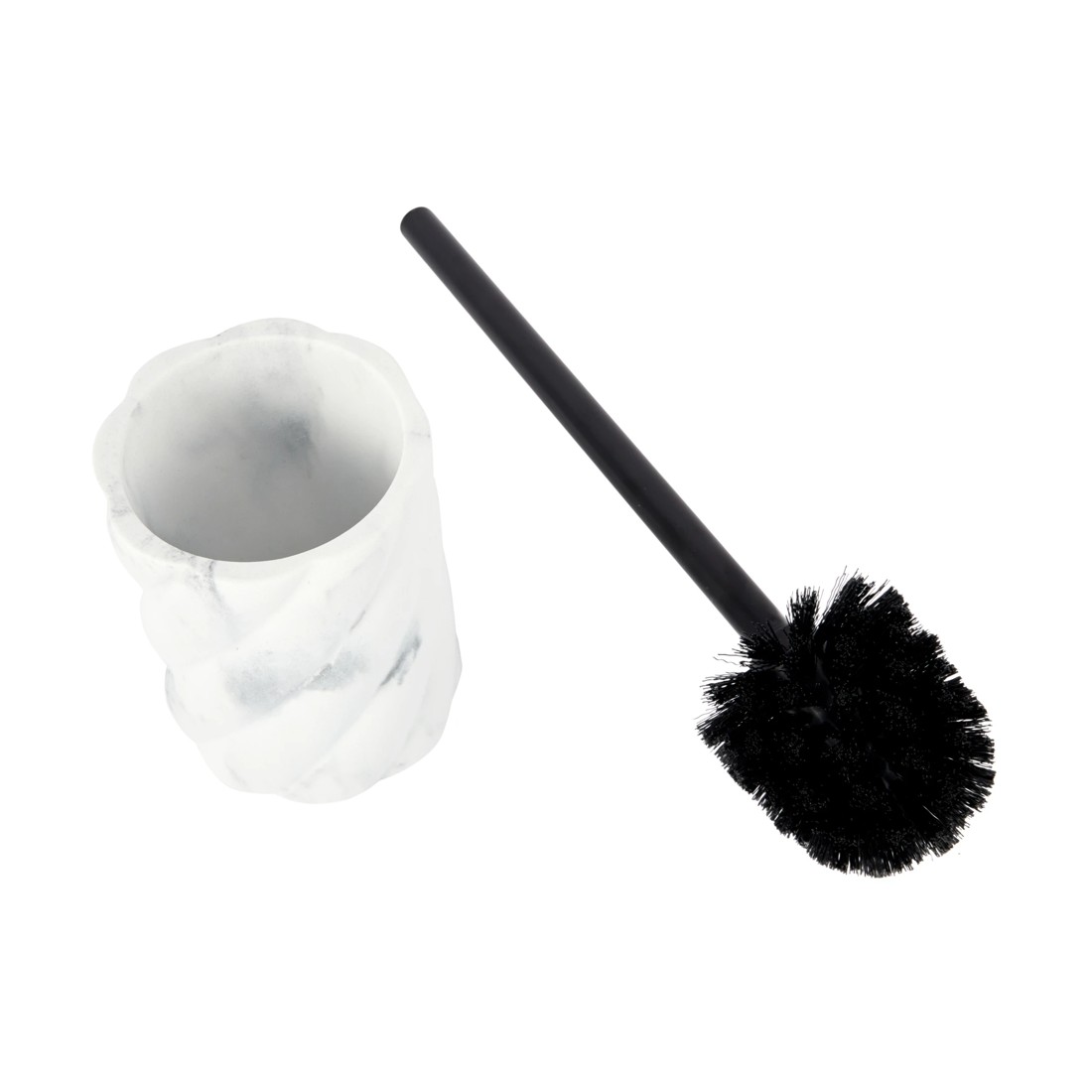 3 Marble Look Toilet Brush, 3 of 6