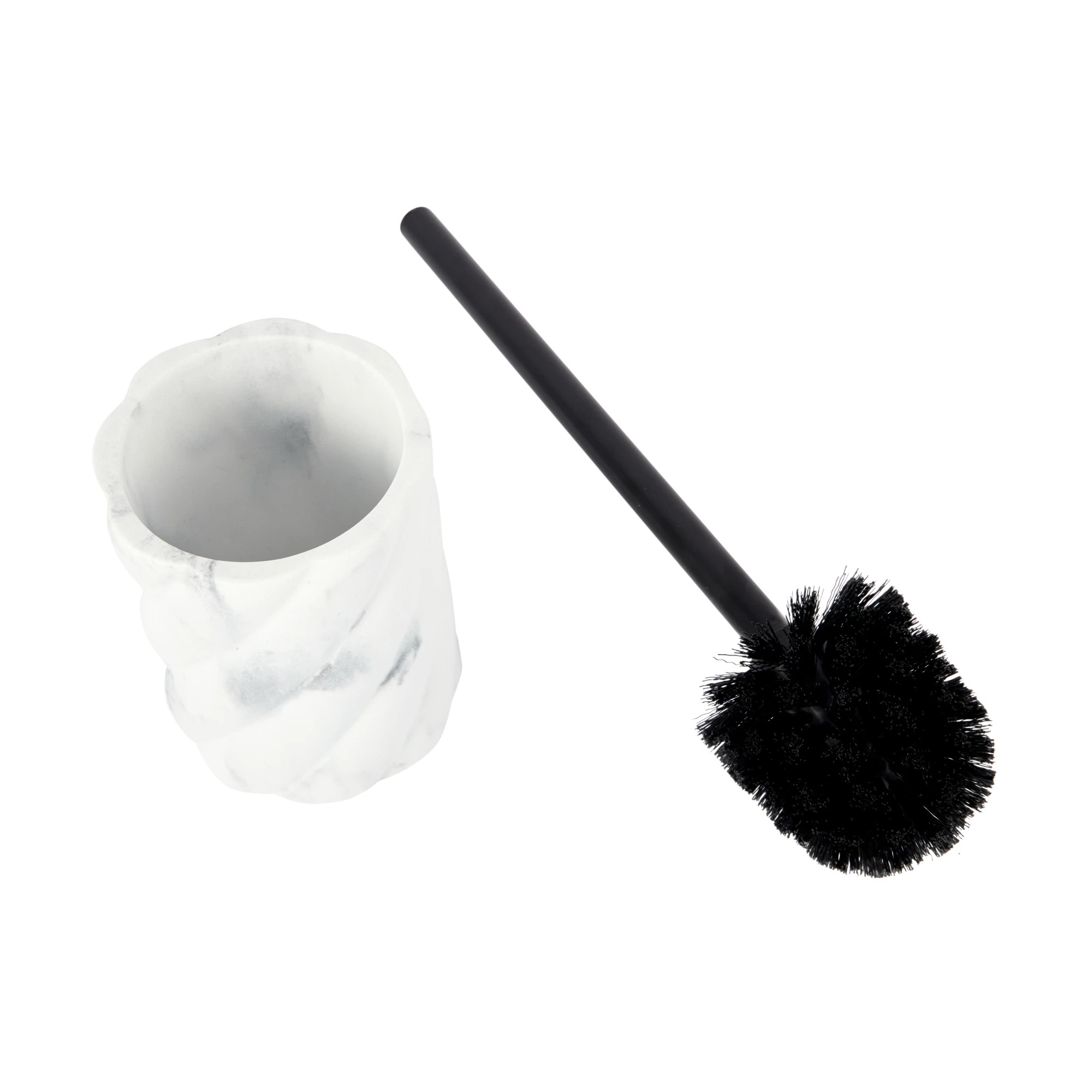 3 Marble Look Toilet Brush, 3 of 6