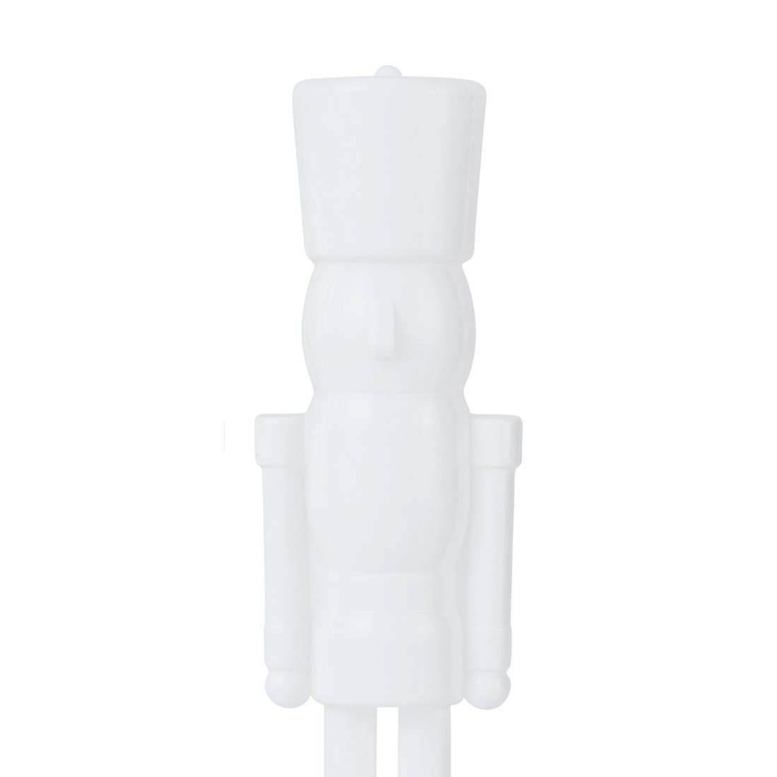 5 Metallic/Flocked/White Nutcracker - Assorted, 5 of 8