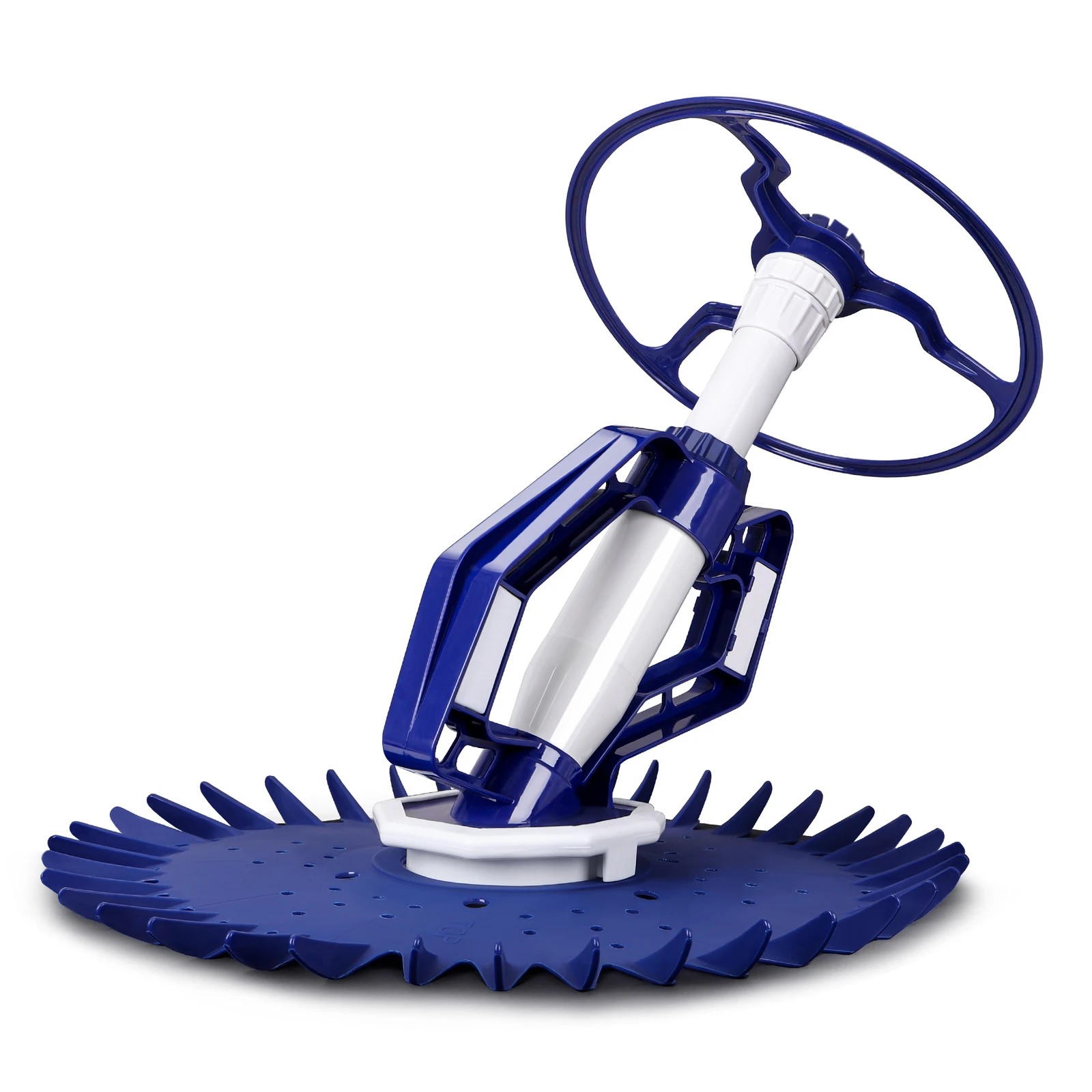1 Alfordson Pool Cleaner Automatic Vacuum Floor Climb Wall Swimming Pool Hose 10M - Blue, 1 of 5