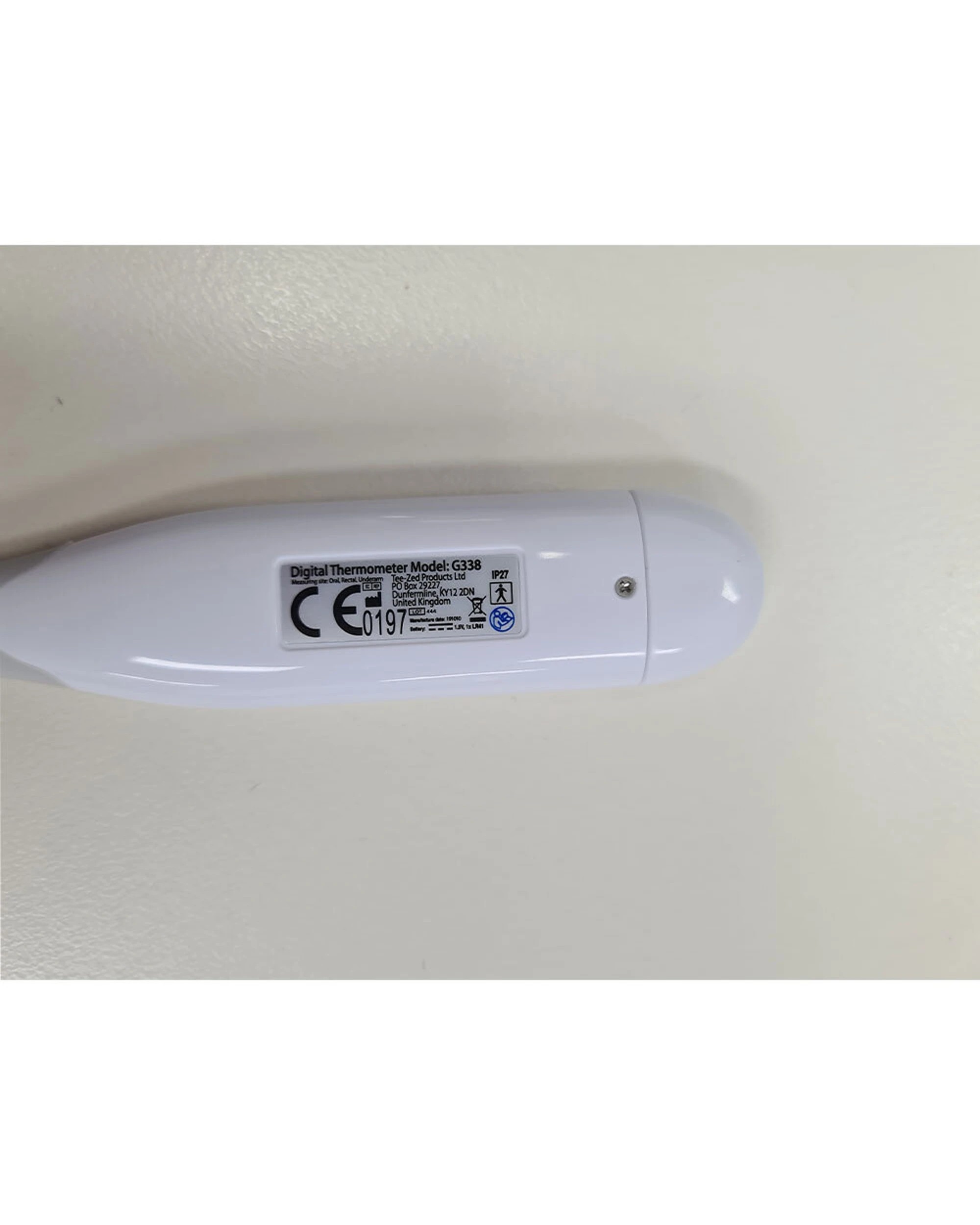 3 Dreambaby Flexible Rapid Response Clinical Thermometer Fever Alert Digital - White, 3 of 3