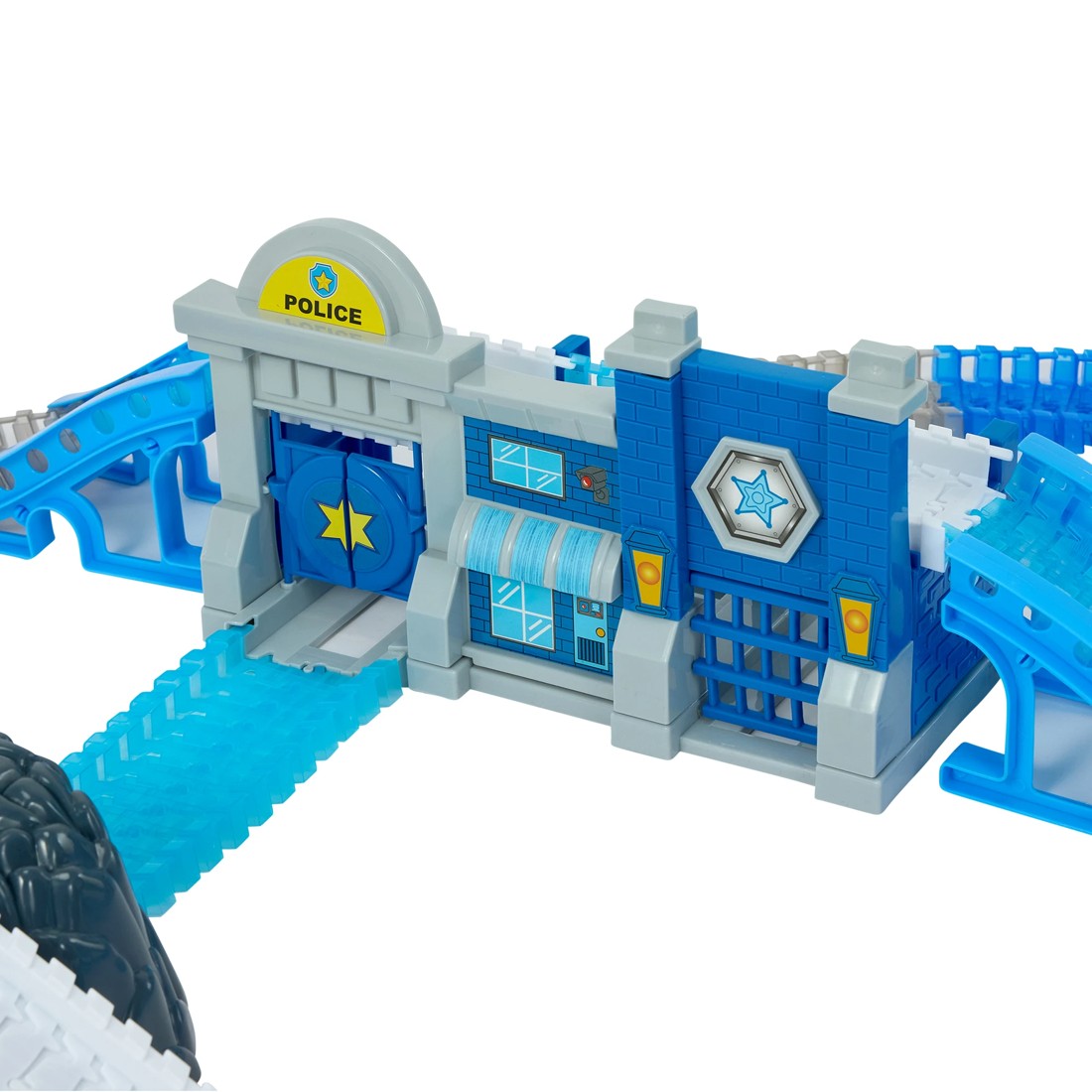 8 297 Piece City Track Set - Assorted, 8 of 10