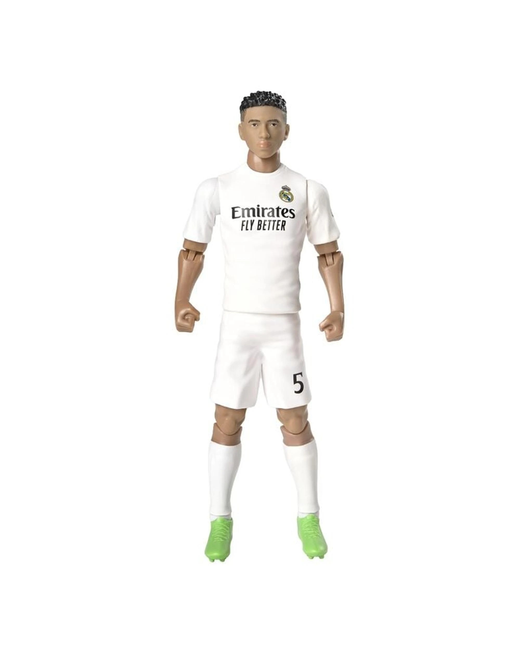 1 Banbo Soccer Real Madrid Collectible Jude Bellingham Action Figure, 1 of 5