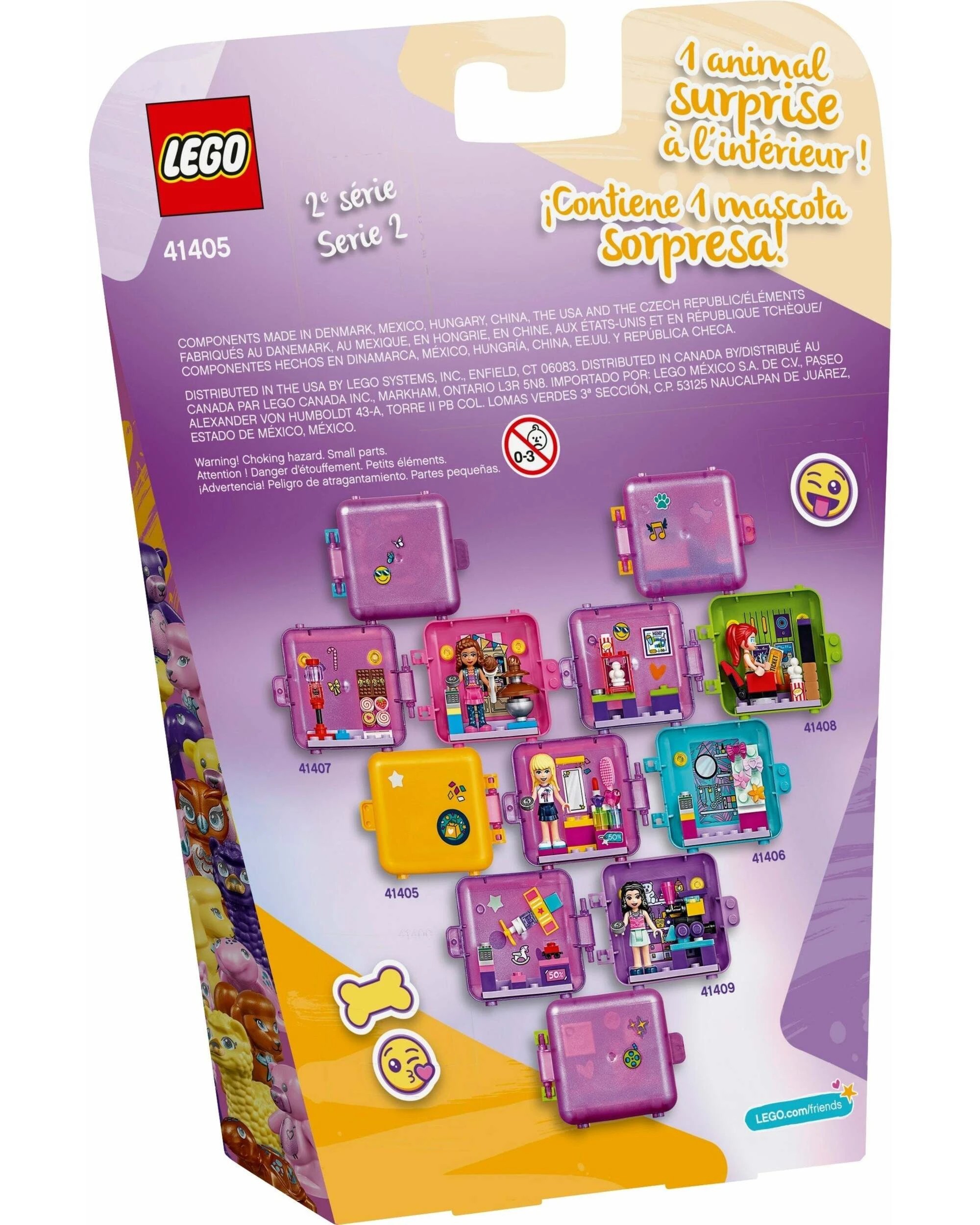 4 LEGO 41405 Andrea's Pet Shop Play Cube, 4 of 5