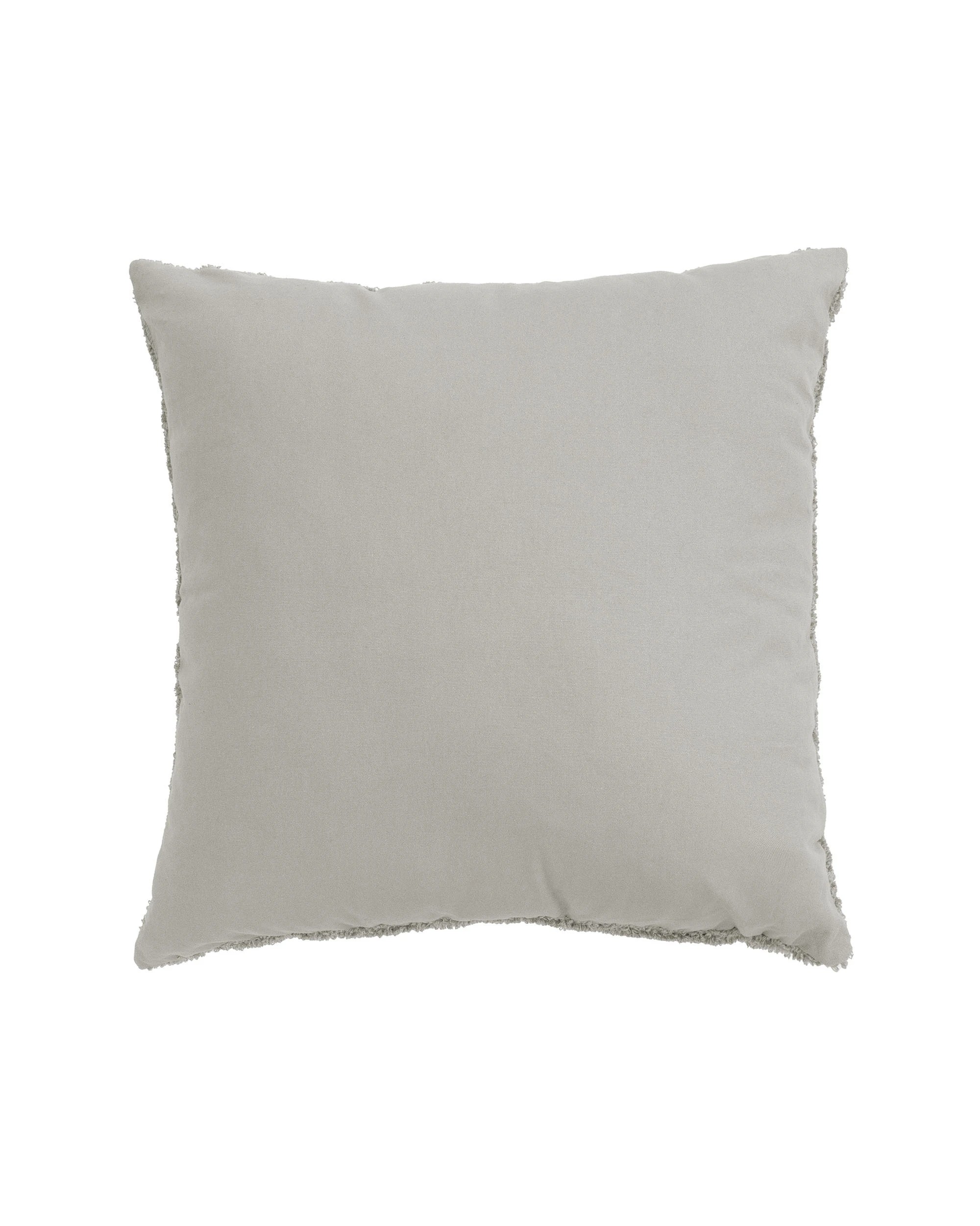 3 Bambury Lulu Embroidered Floral Square Cushion  Taupe - Natural, 3 of 4