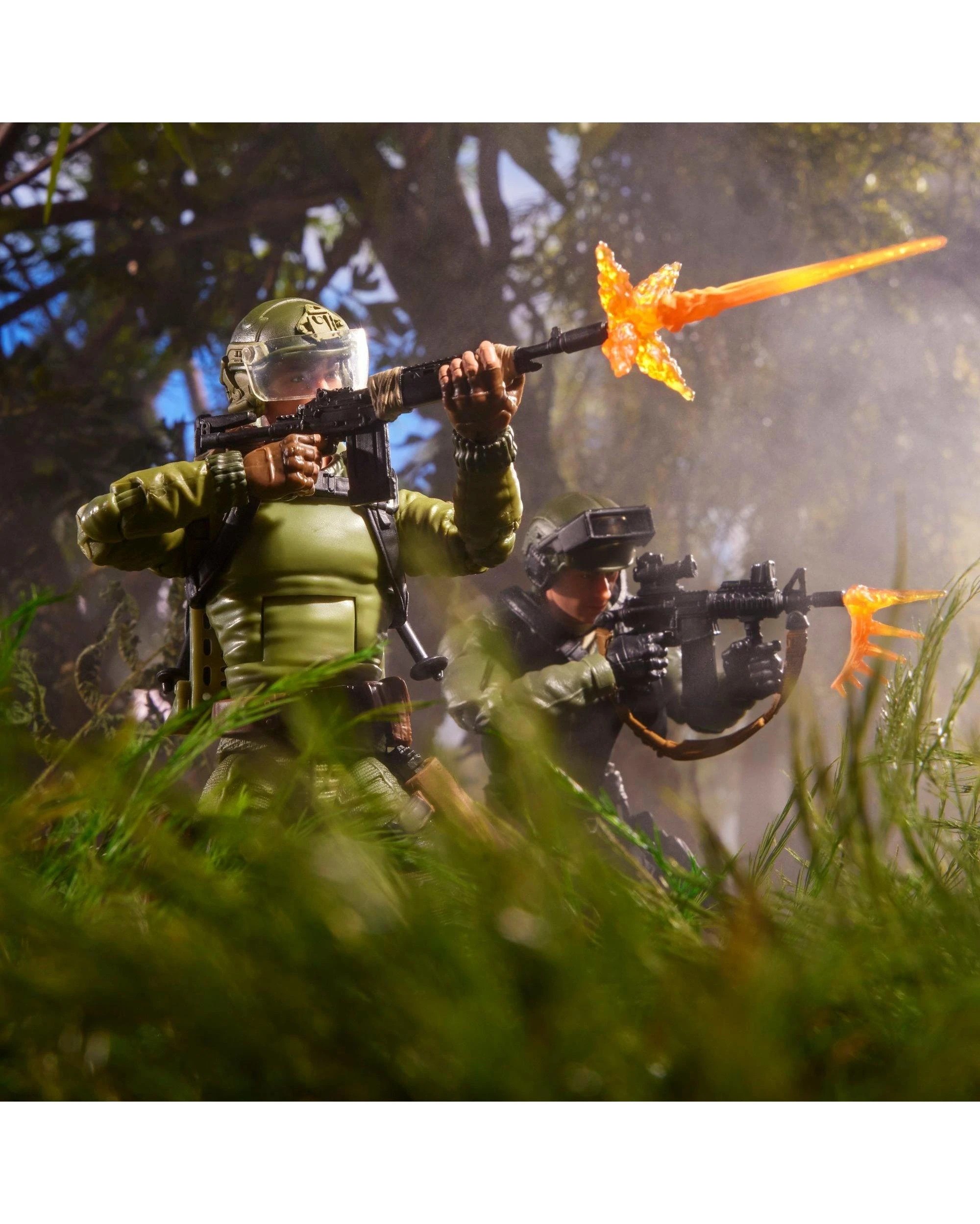 6 G.I. Joe Classified Series #181 Ralph "Steeler" Pulaski and Short-Fuze Action Figures, 6 of 10