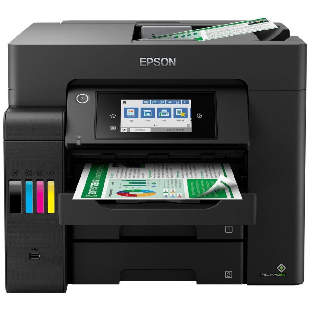 1 Epson EcoTank Pro ET-5800 Multifunction Printer, 1 of 3