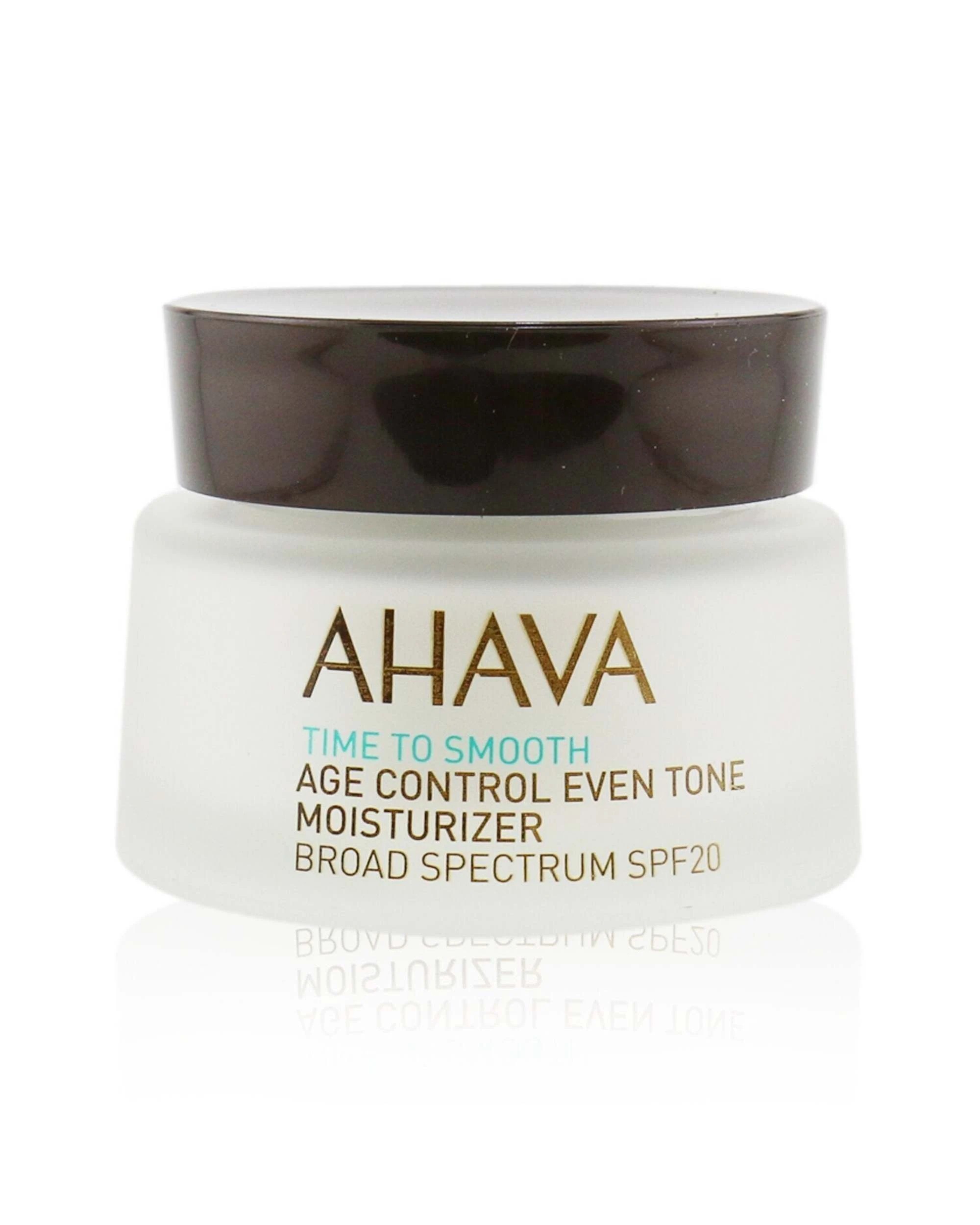 2 Ahava Time To Smooth Age Control Even Tone Moisturizer SPF 20  50ml/1.7oz, 2 of 3
