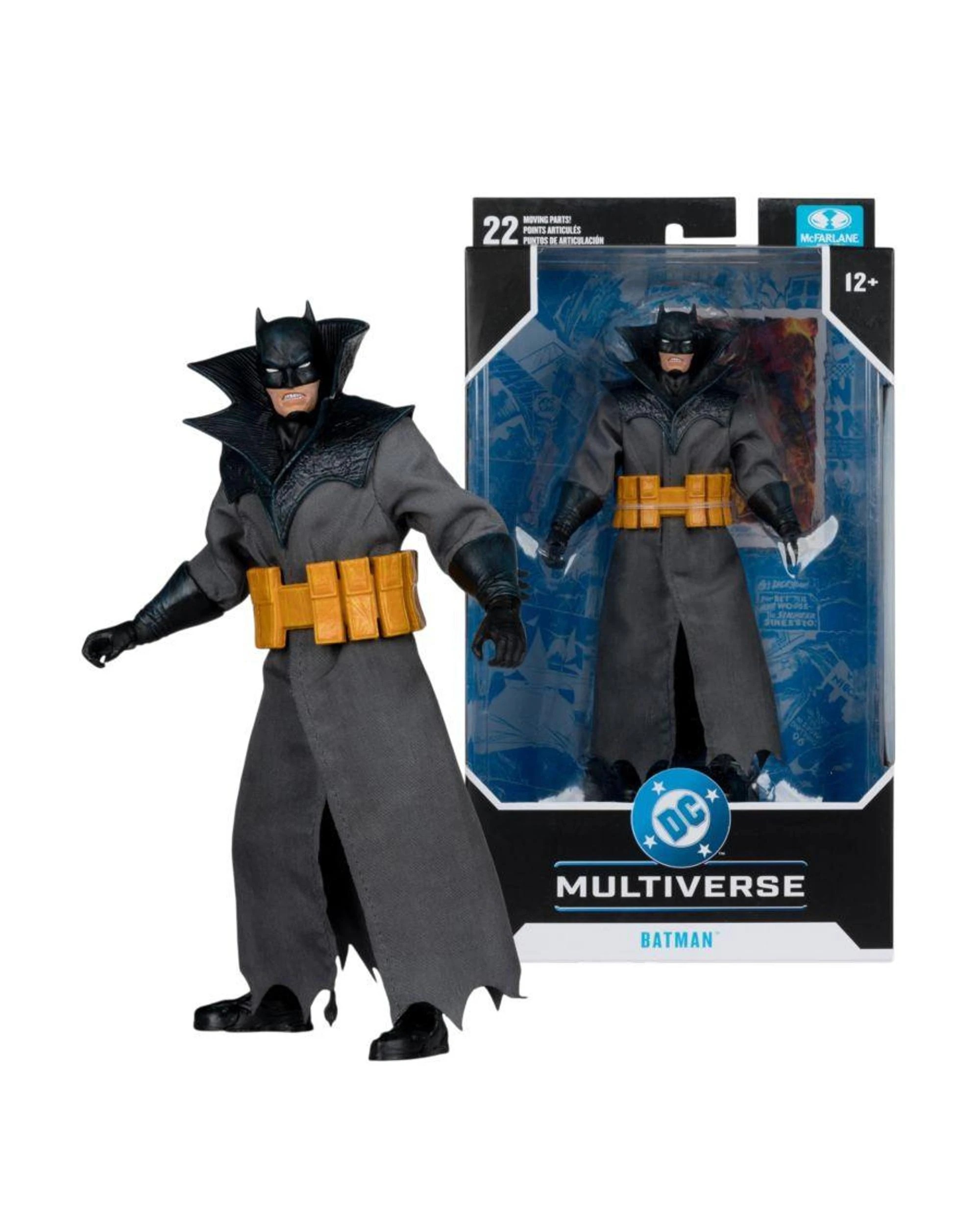 1 McFarlane DC Multiverse Batman of Bethlehem Batman 7 inch Action Figure, 1 of 9