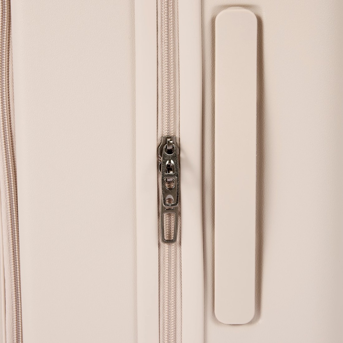 6 49cm Open Front Hard Case with Cup Holder - Beige, 6 of 9