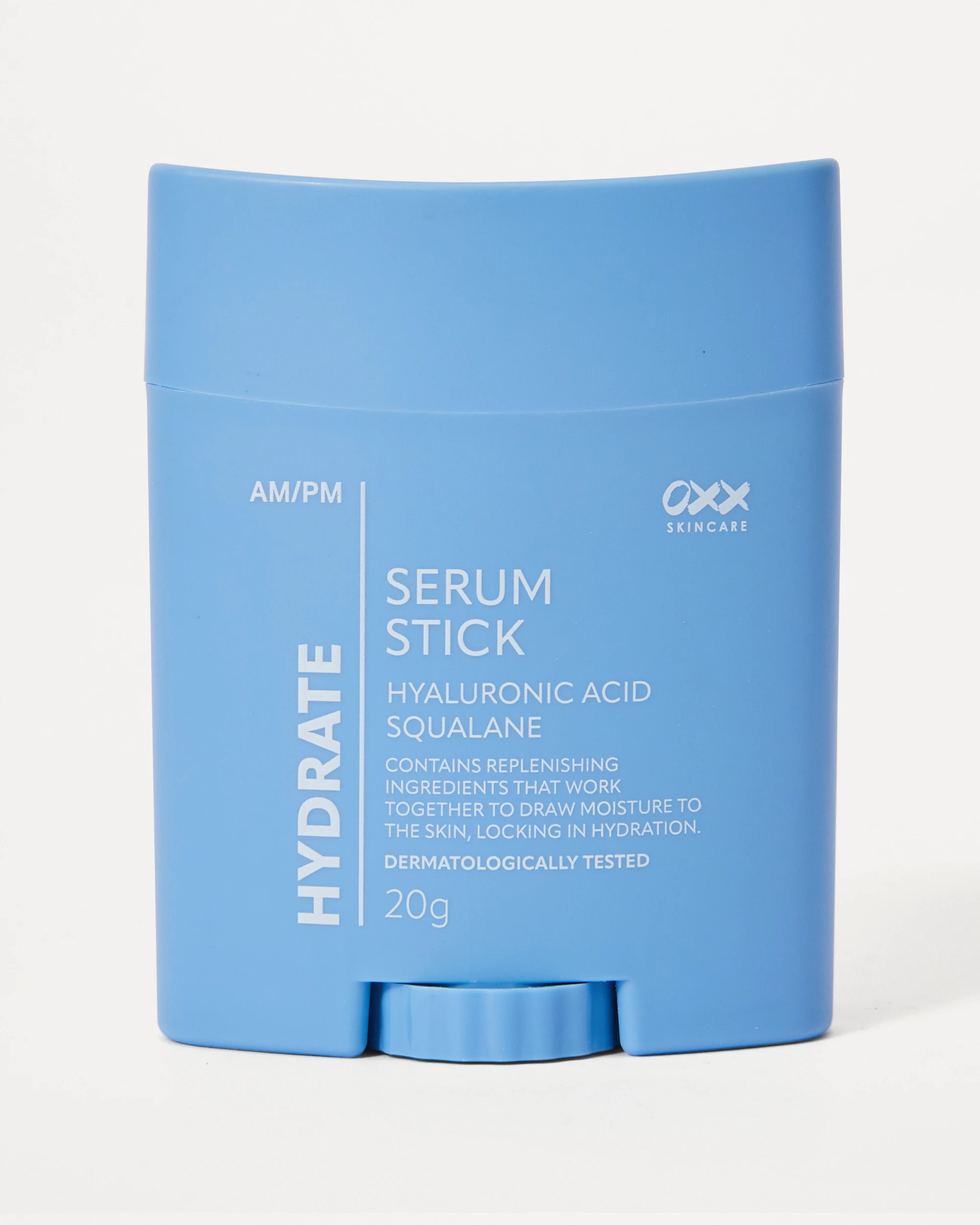 2 OXX Skincare AM/PM Hydrate Serum Stick 20g - Hyaluronic Acid and Squalane, 2 of 6